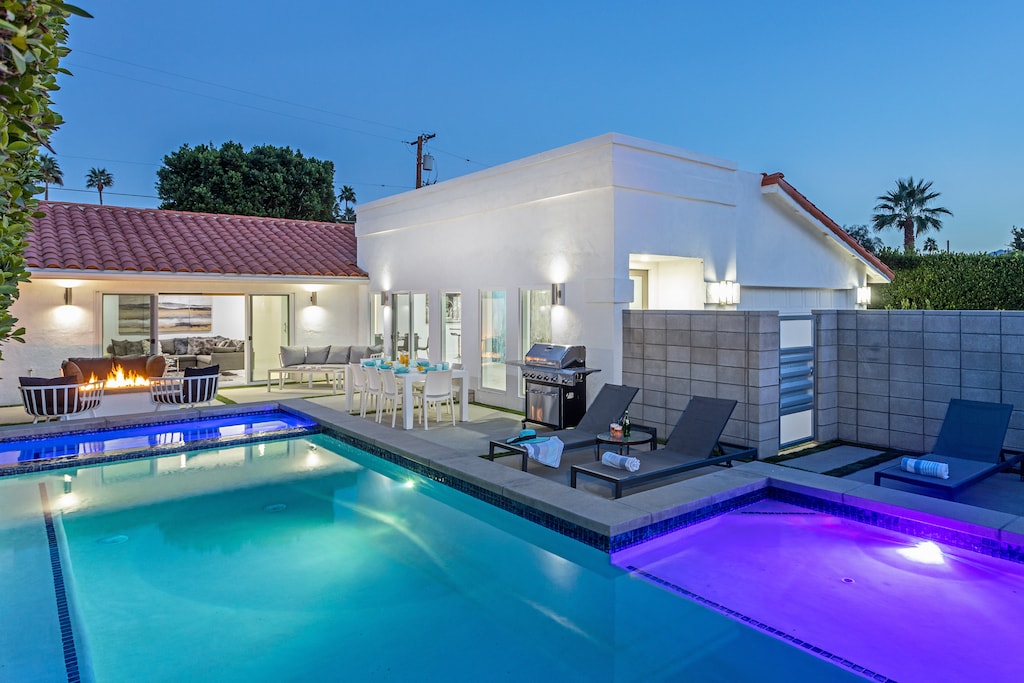 Perfect desert evenings