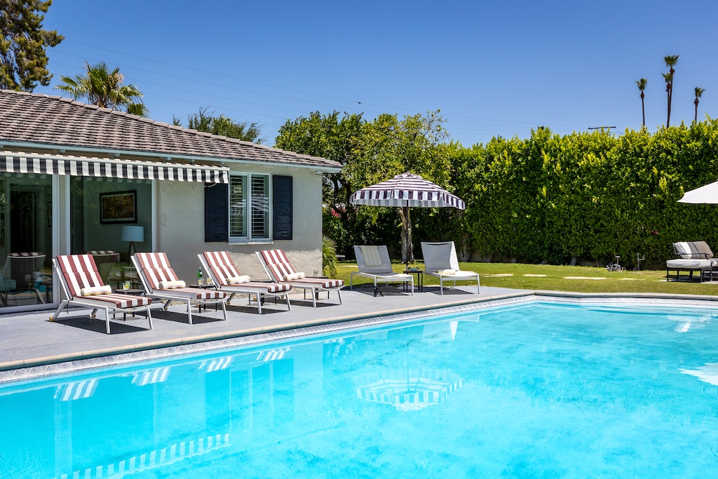 Dive into the sparkling water