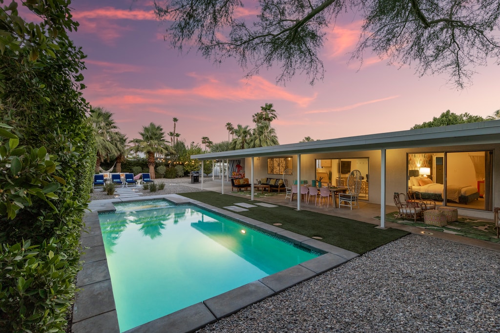 Amazing sunsets await