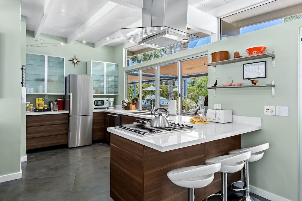 Incredible designer Chef's kitchen!