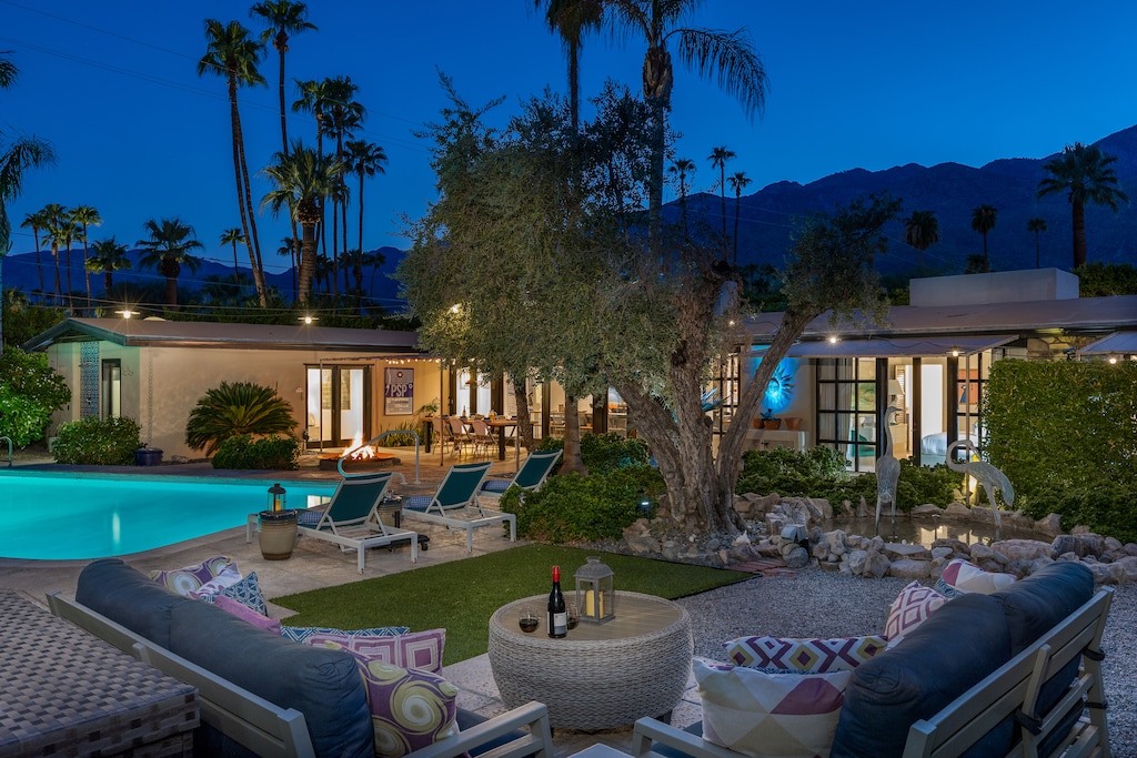 Peaceful outdoor atmosphere