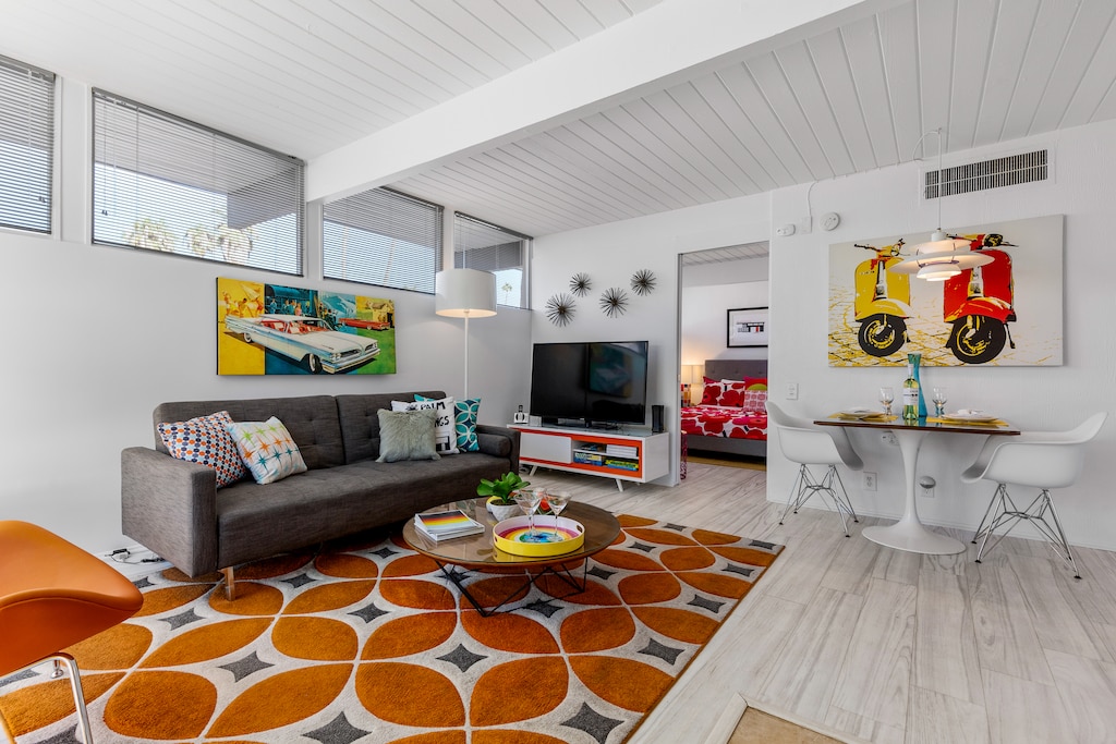 Lounge in the living room