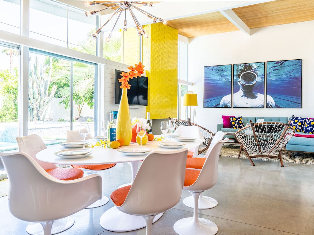 Indoor Dining for Eight