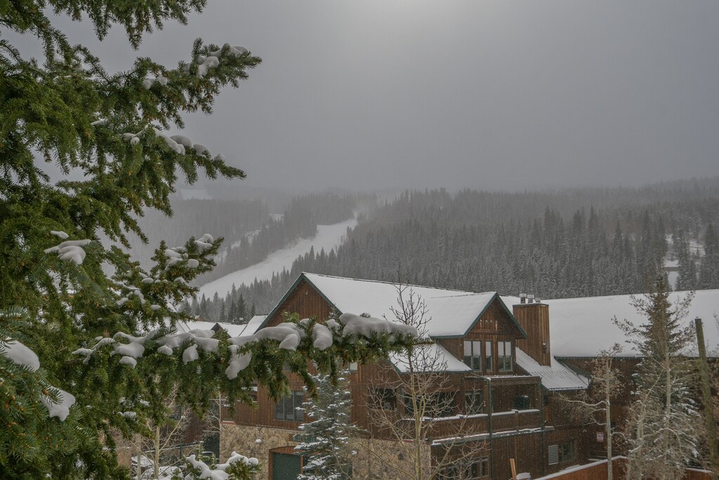 Ski mountain views! #winter