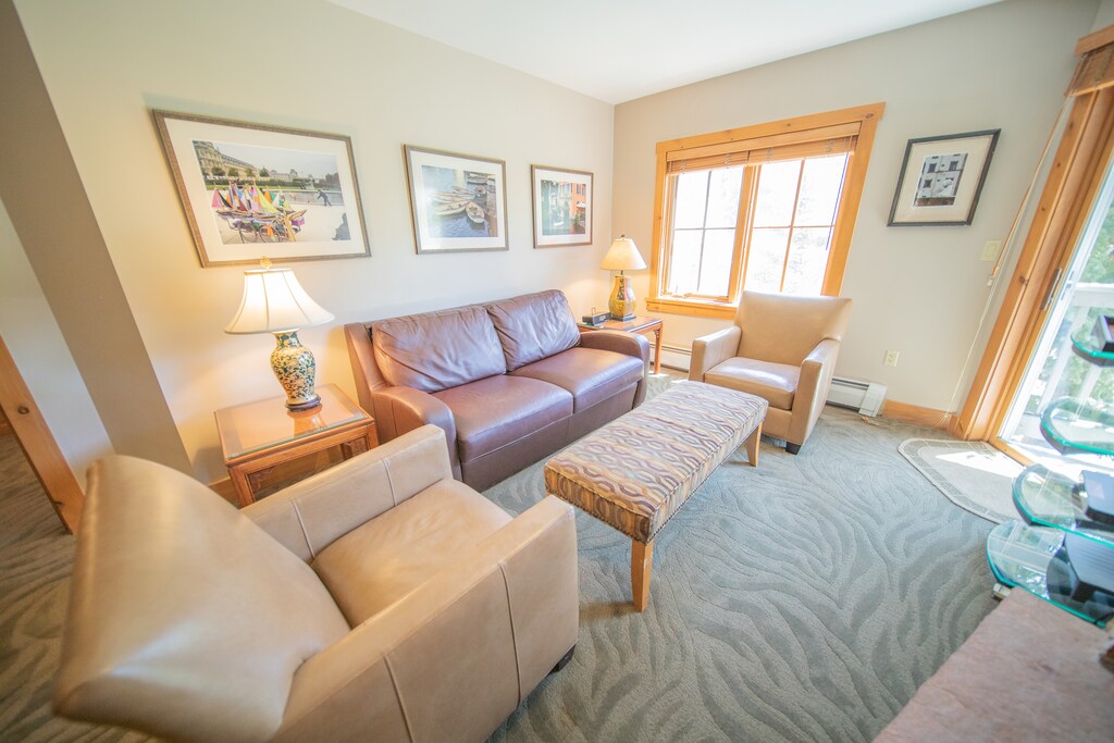 Crash here at the end of a full ski day!