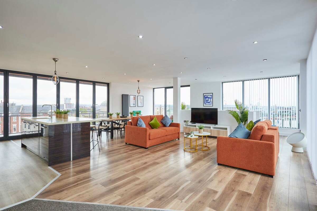 The Knight Street Penthouse I, Liverpool - Host & Stay