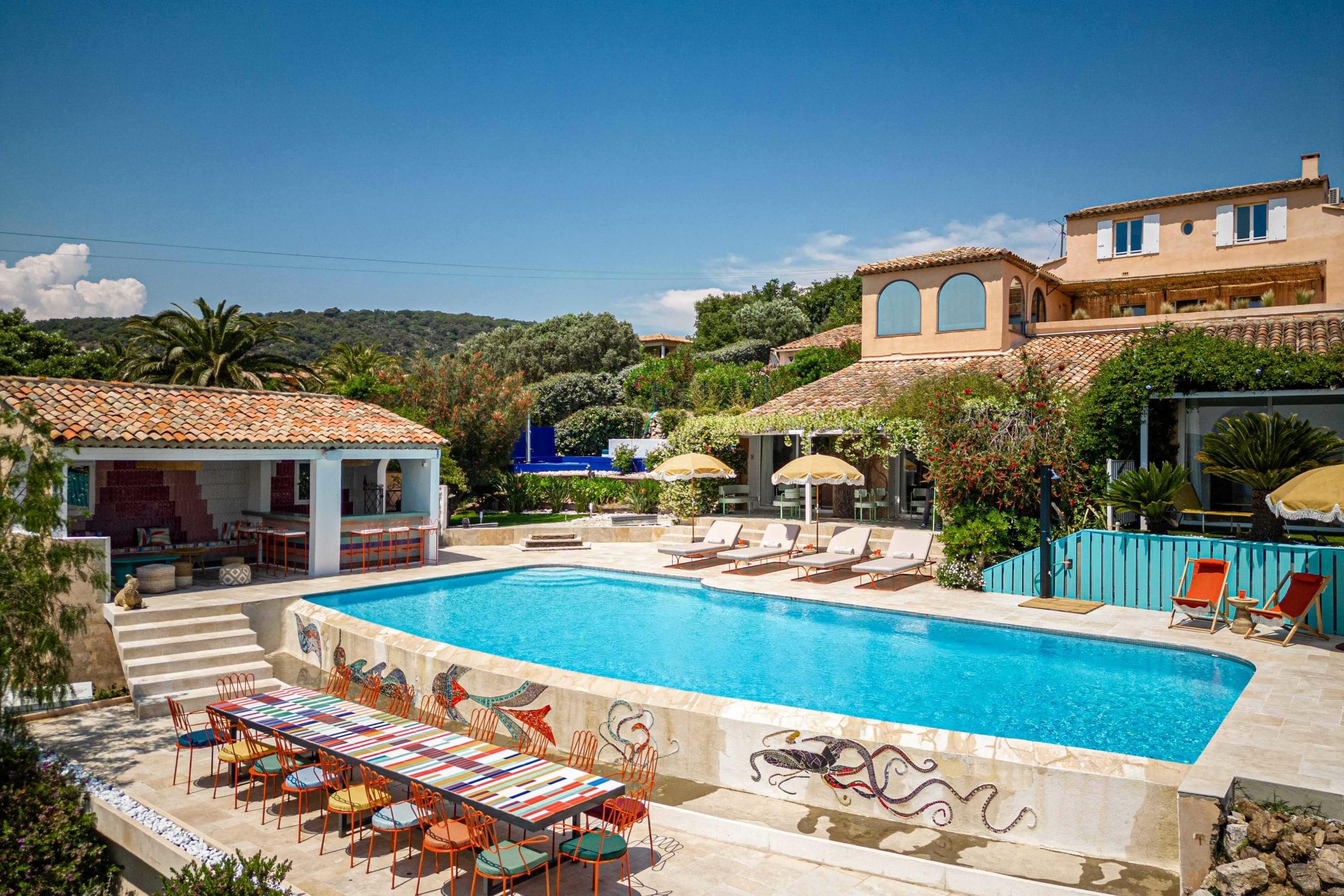 Property Image 1 - Magnificent Provençal Villa in the Grimaud Hills - 12BR/24p