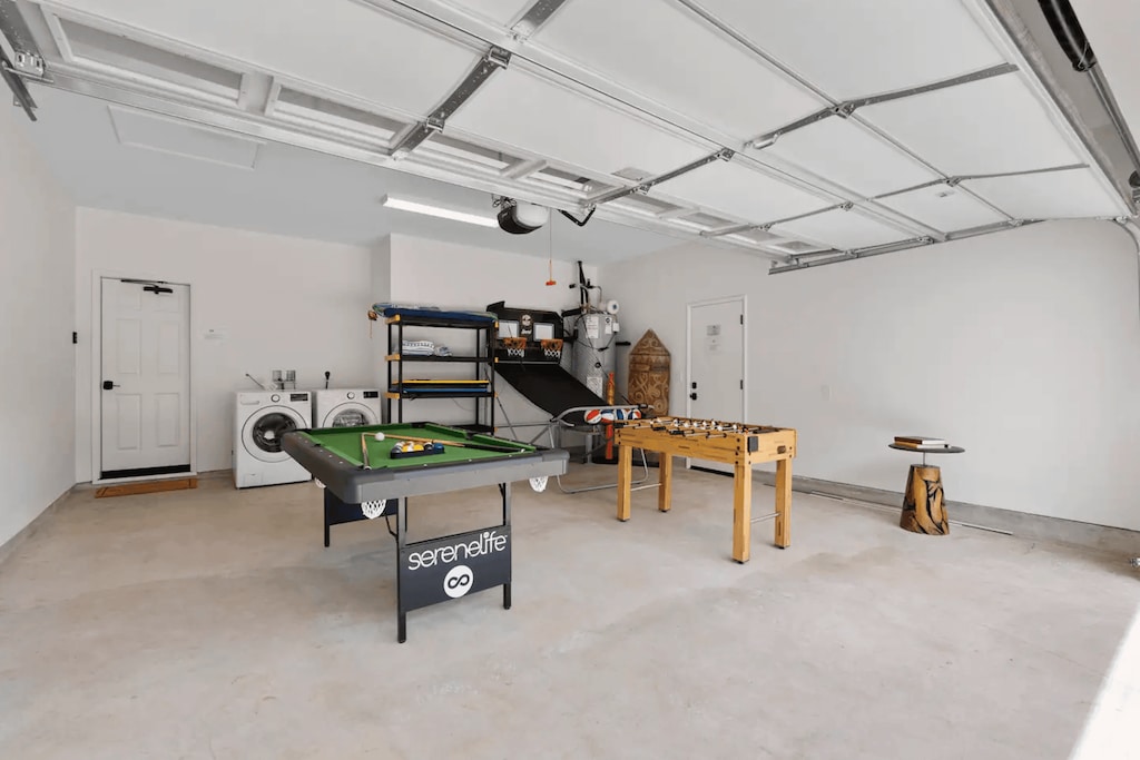 Game room for the whole family to enjoy.