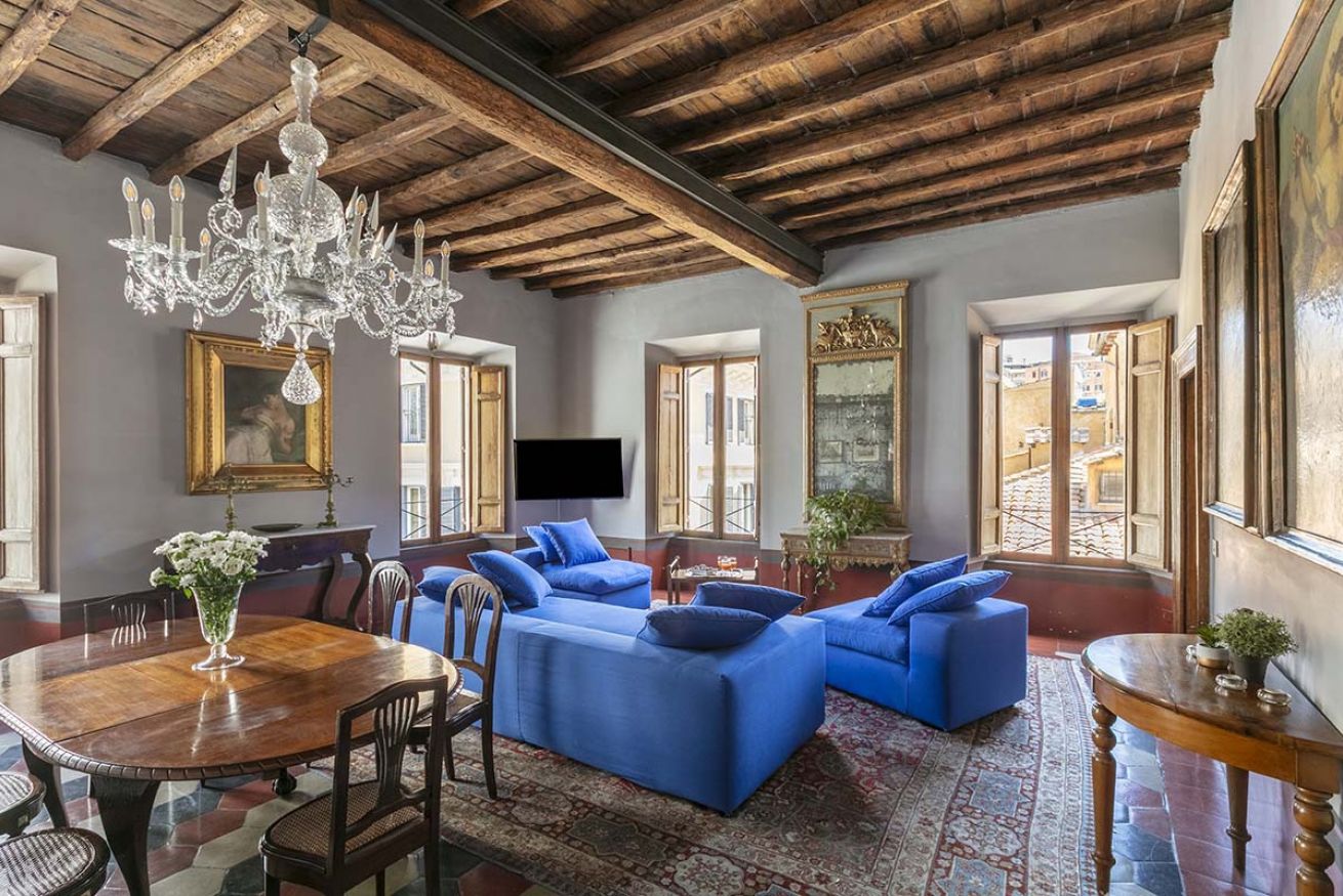 Property Image 1 - Leone IV Luxury 4 bdr near the Spanish Steps