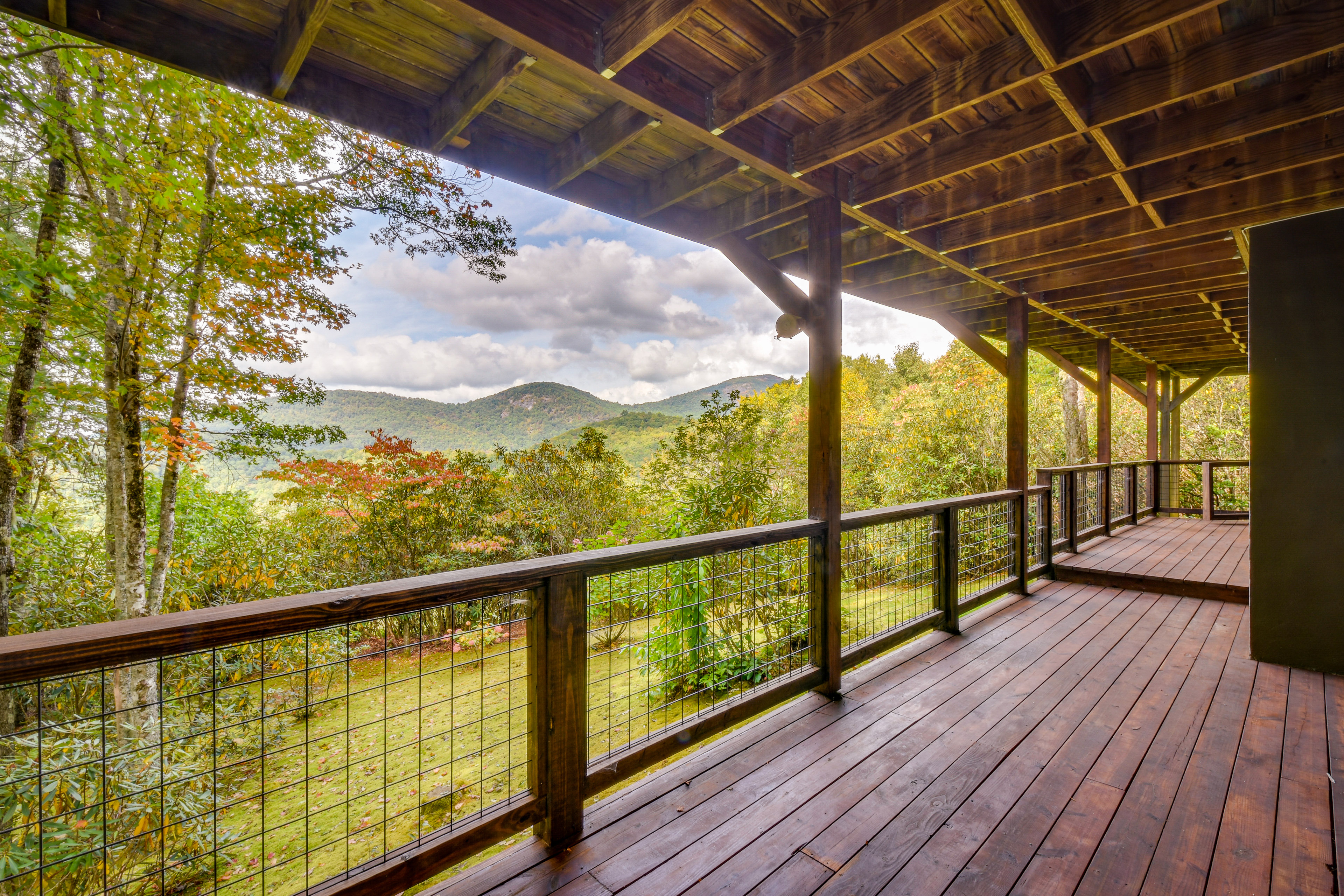 Property Image 1 - Highlands Haven: Fireplace, Deck & Mountain Views!