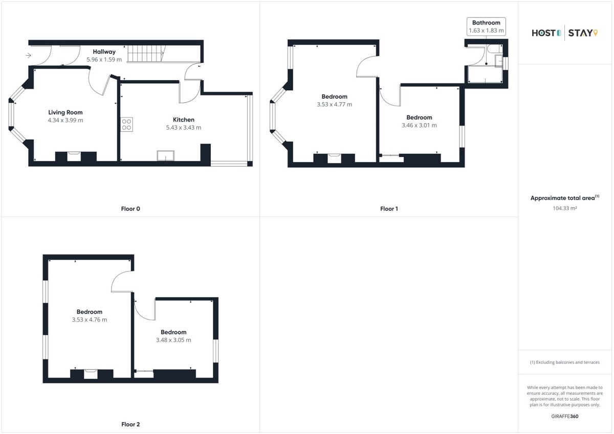 Bellevue Road, Ramsgate - Host & Stay