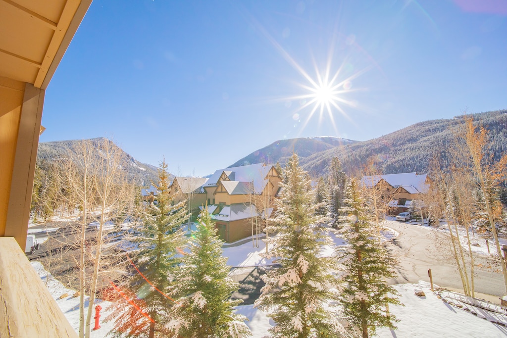 Gorgeous Keystone views #winter