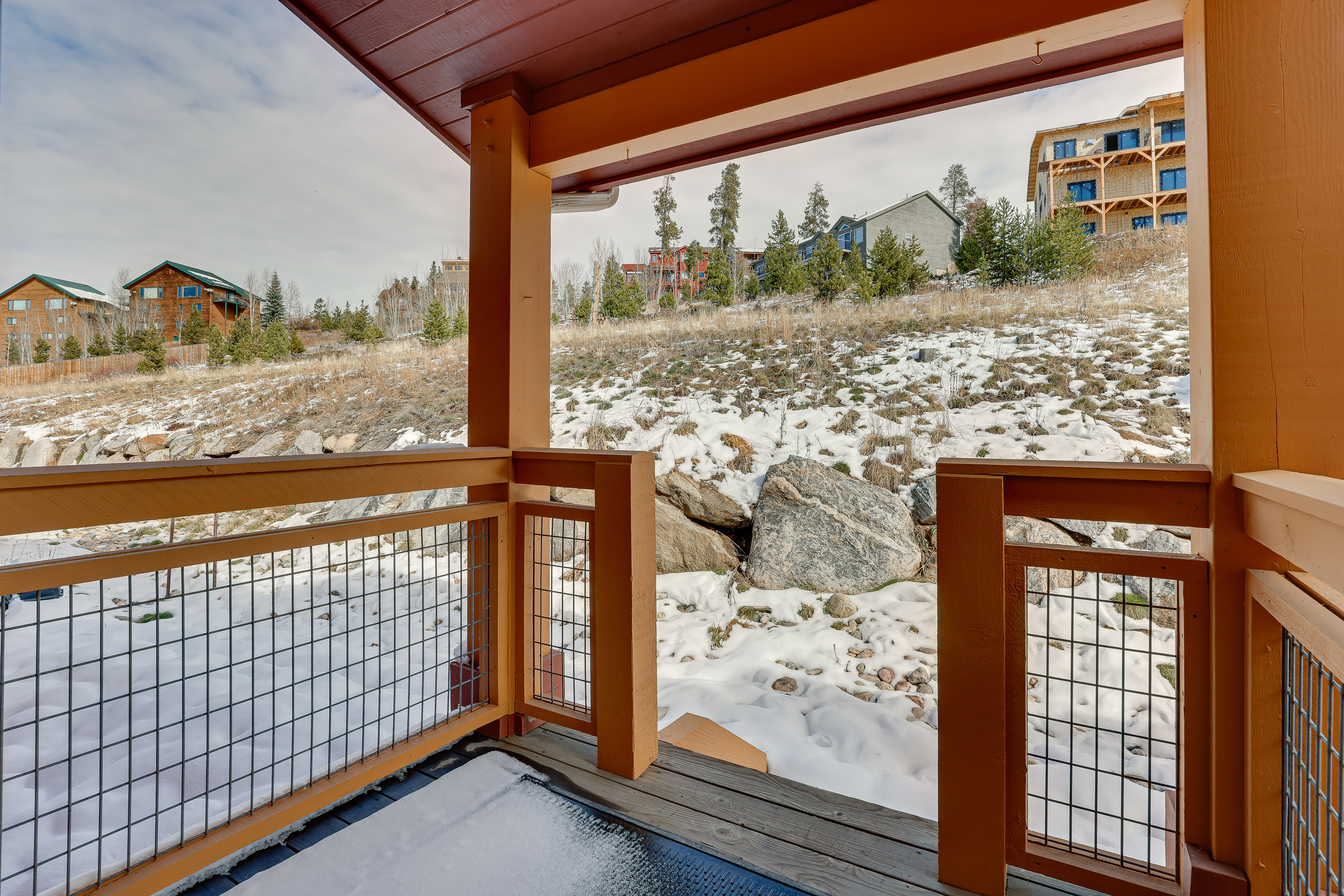 Property Image 1 - Mountain-View Townhome in Fraser: Private Hot Tub