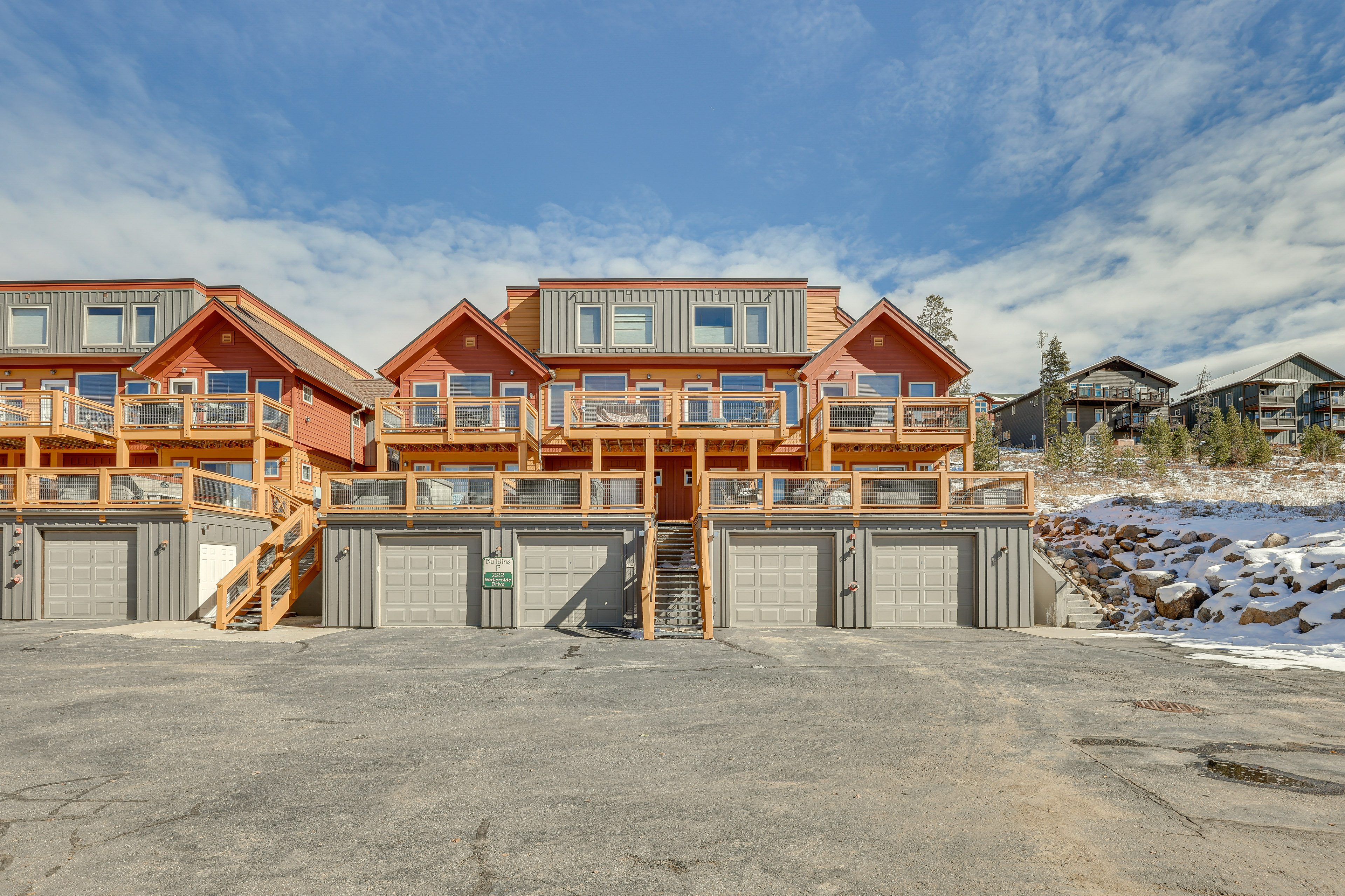 Property Image 2 - Mountain-View Townhome in Fraser: Private Hot Tub