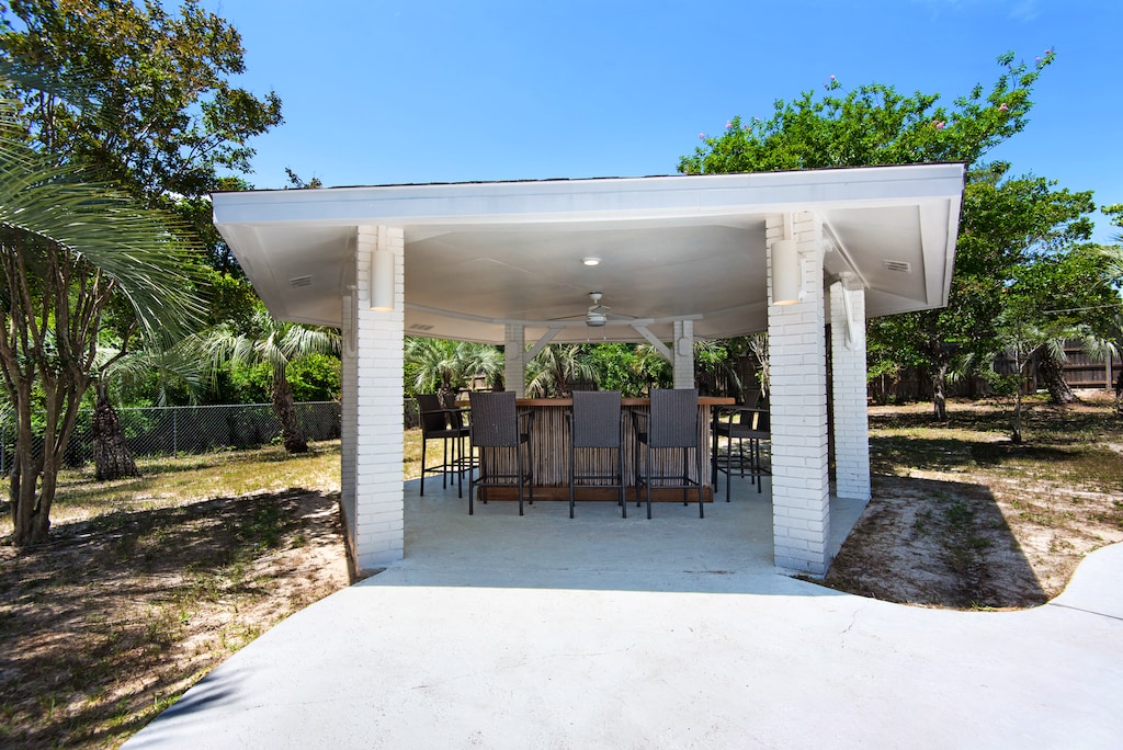 Relax and have a drink by the pool