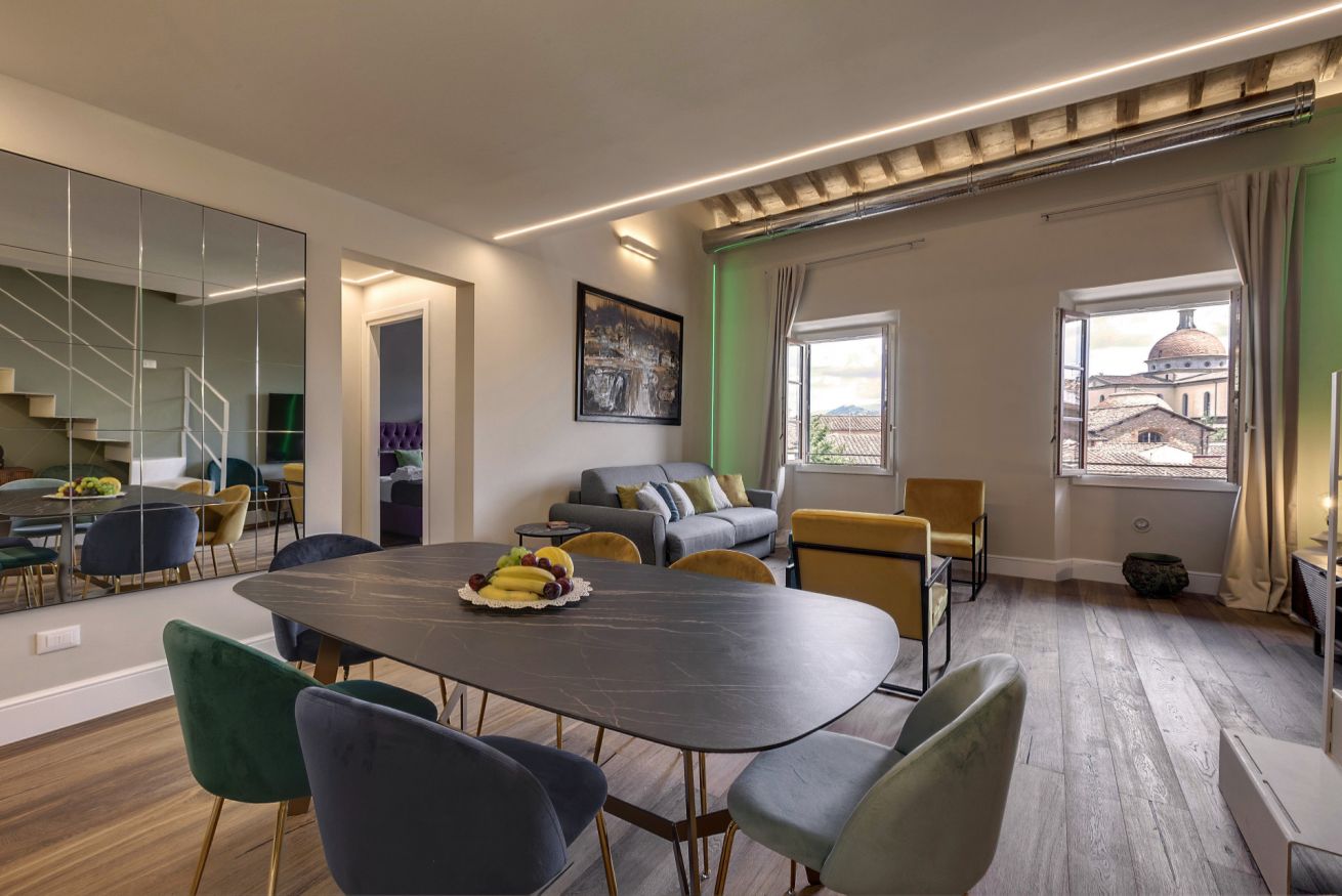 Property Image 2 - Mamo Florence - Sant’Agostino Luxury Apartment Property Image 2 - Mamo Florence - Sant’Agostino Luxury Apartment