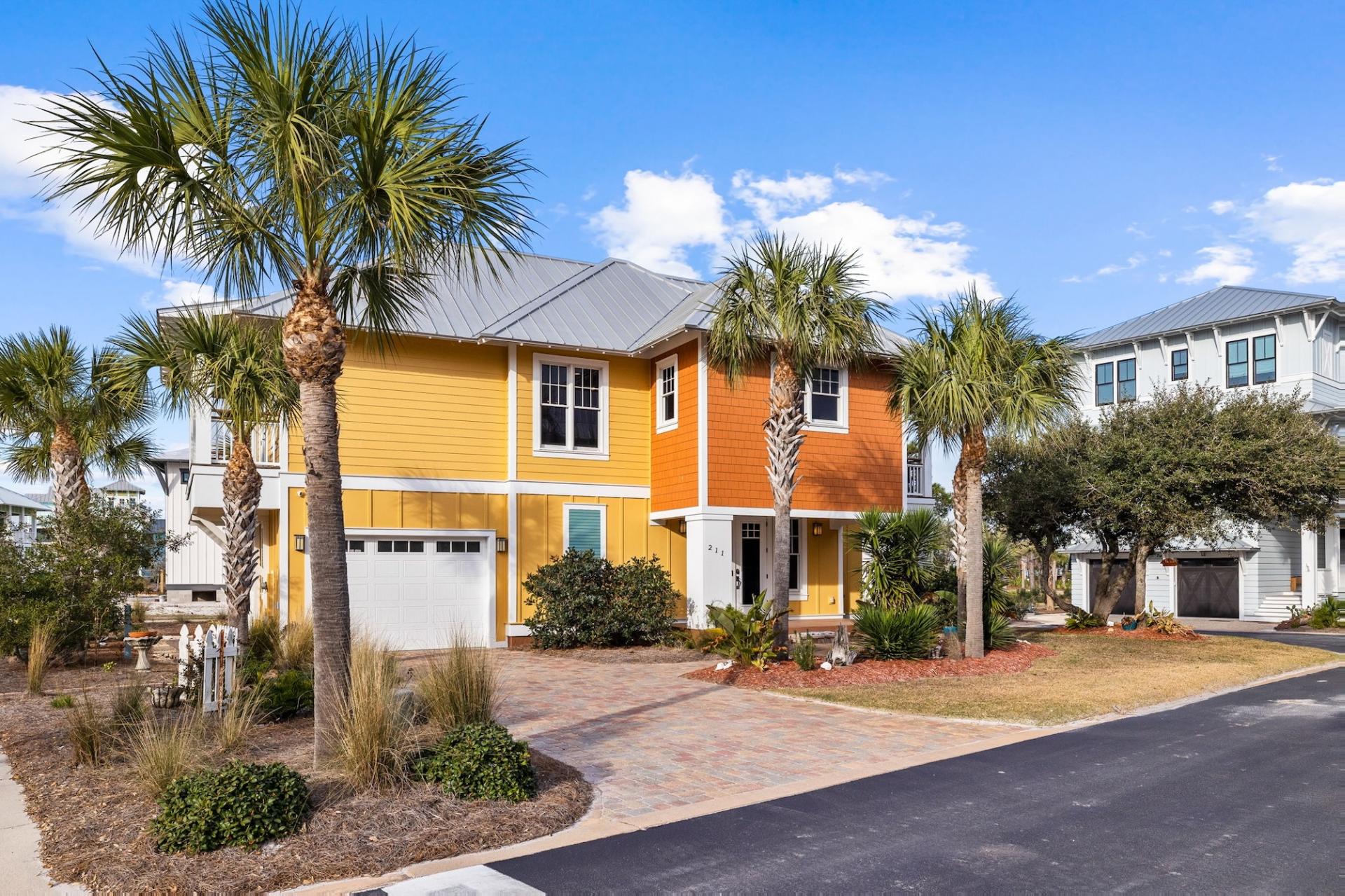 Property Image 1 - Ovation Cape San Blas "Yellowtail"  211 Pinnacle Dr