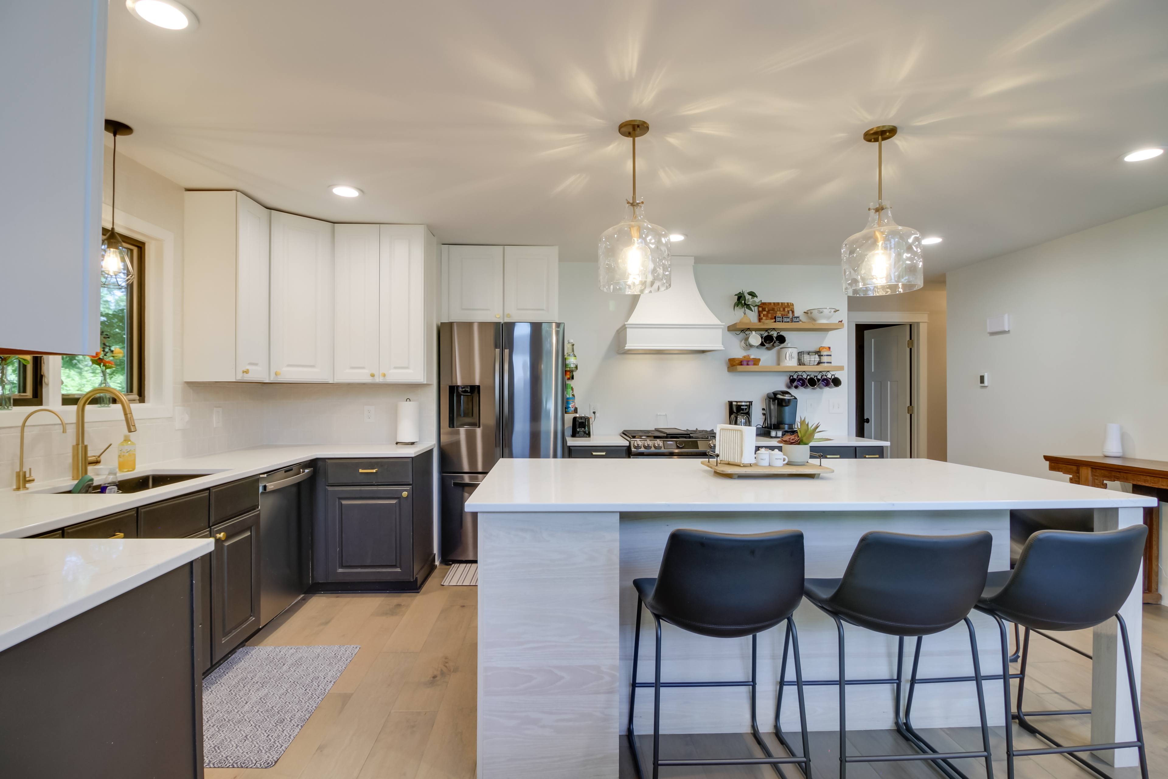 Lakefront Sunburg Vacation Rental w/ Boat Dock!