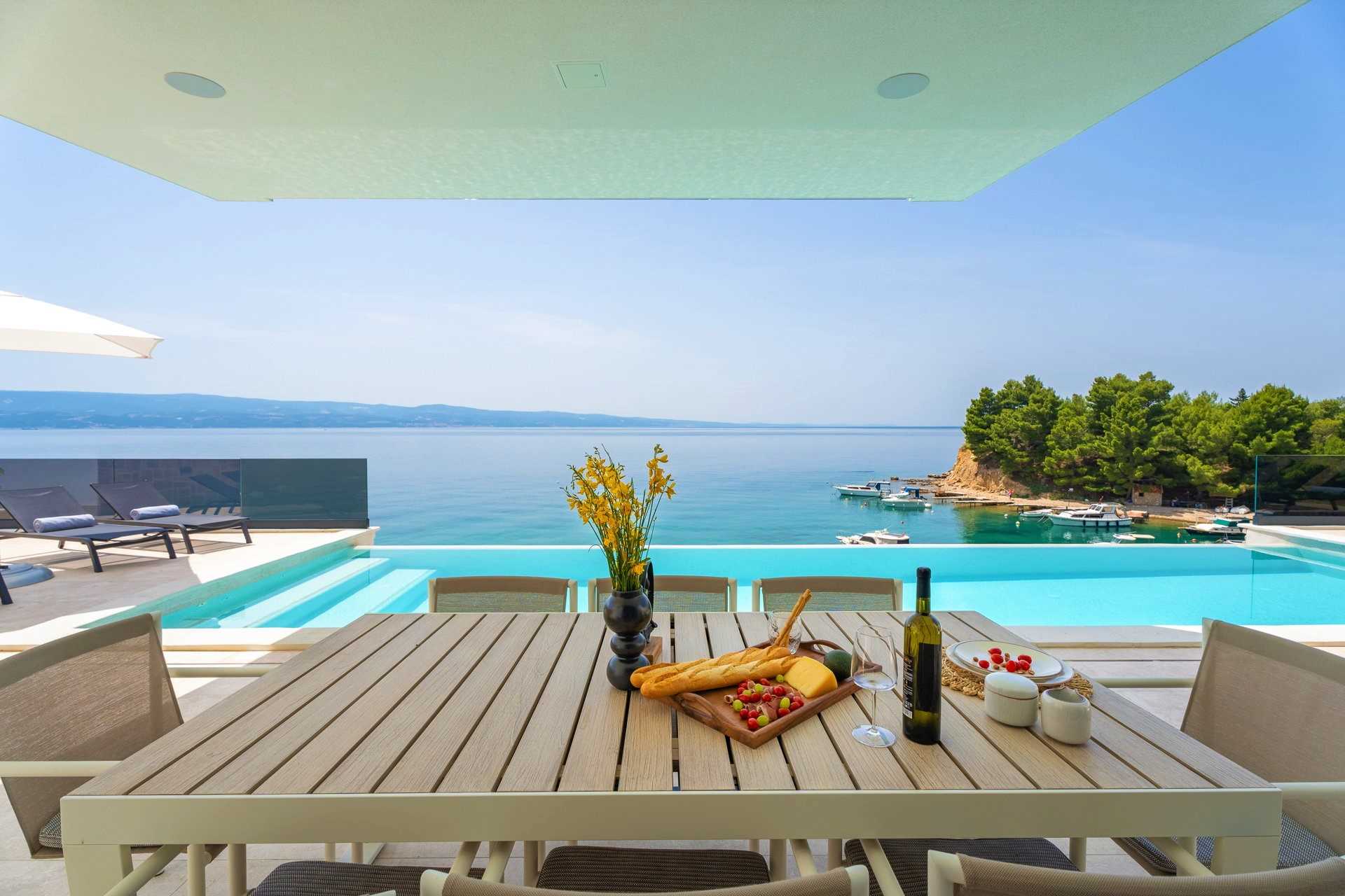 Property Image 1 - Beachfront Villa Marelia with Pool