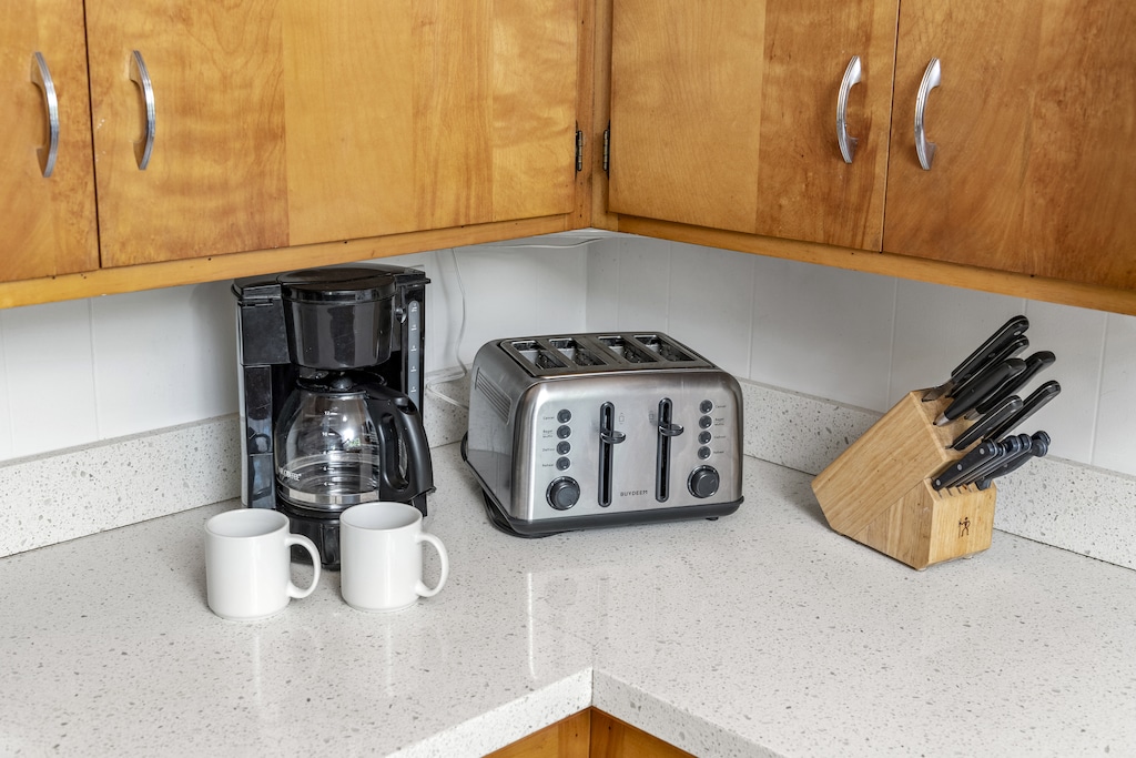 You can't miss coffee!