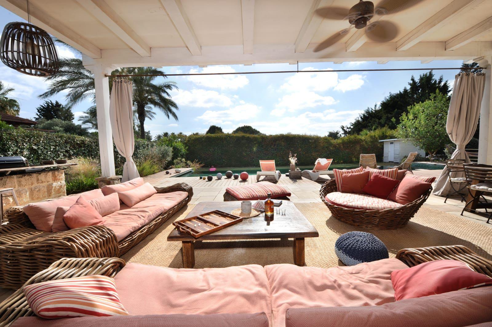 Property Image 2 - Perfect Family Villa with Heated Pool in Caesarea