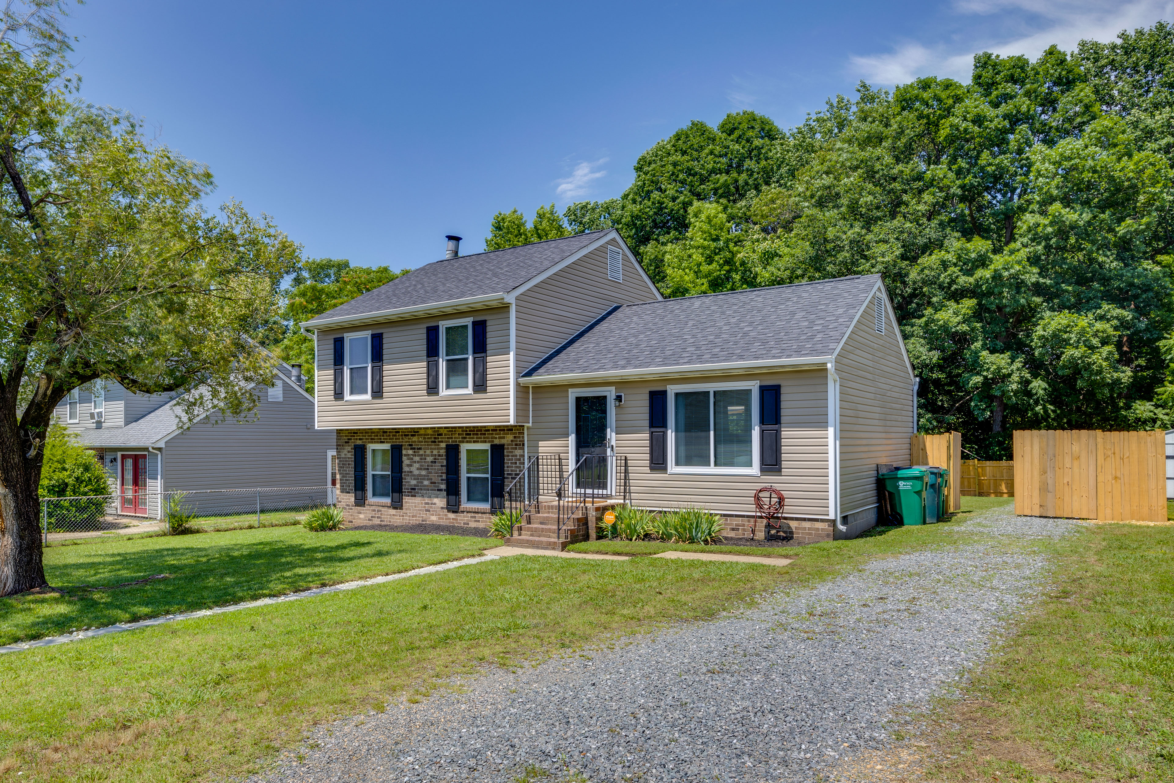 Property Image 2 - Modern Richmond Home w/ Deck, Close to Downtown!