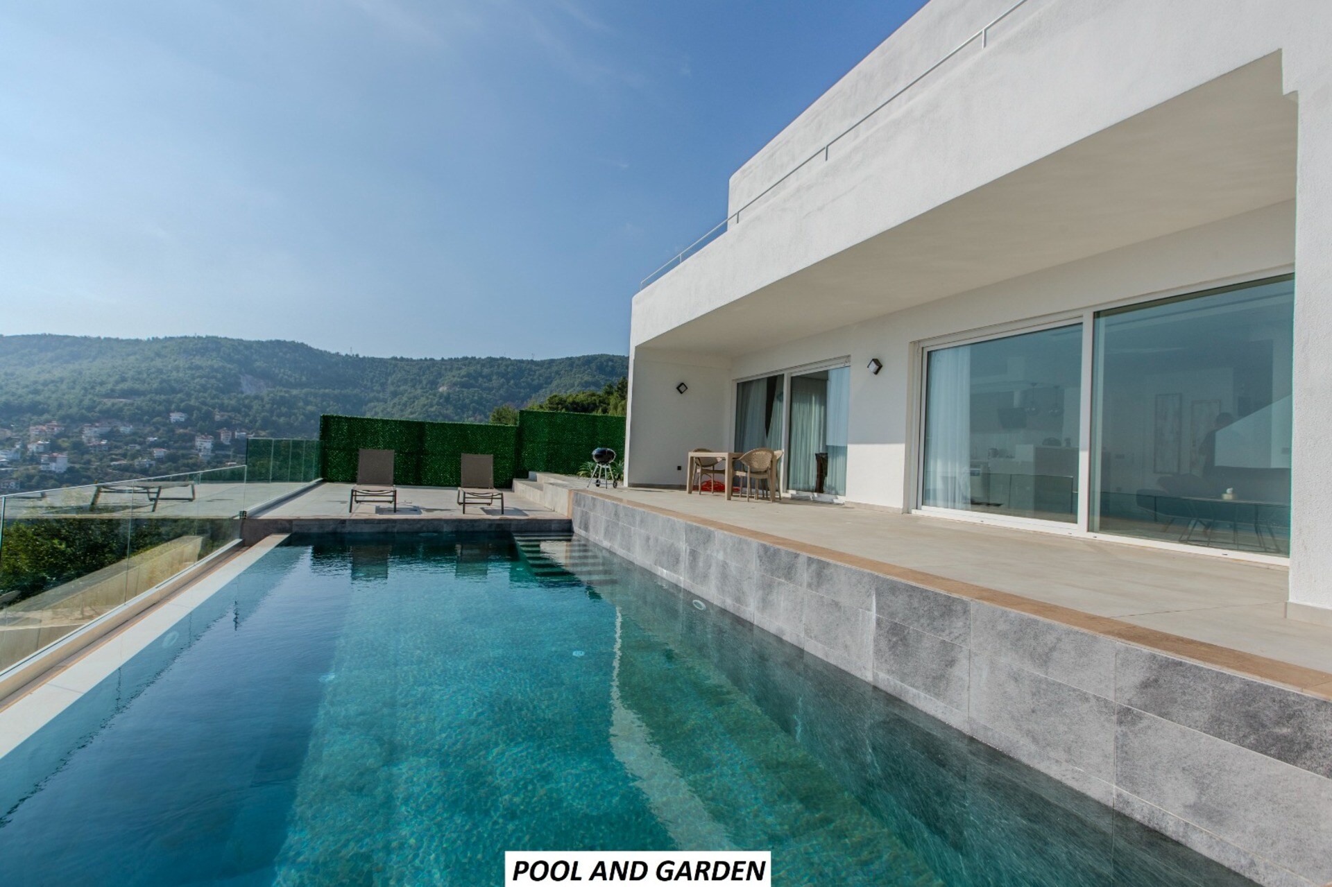 Beautiful Rental Villa with Majestic Views in Alanya, Alanya Villa 1004