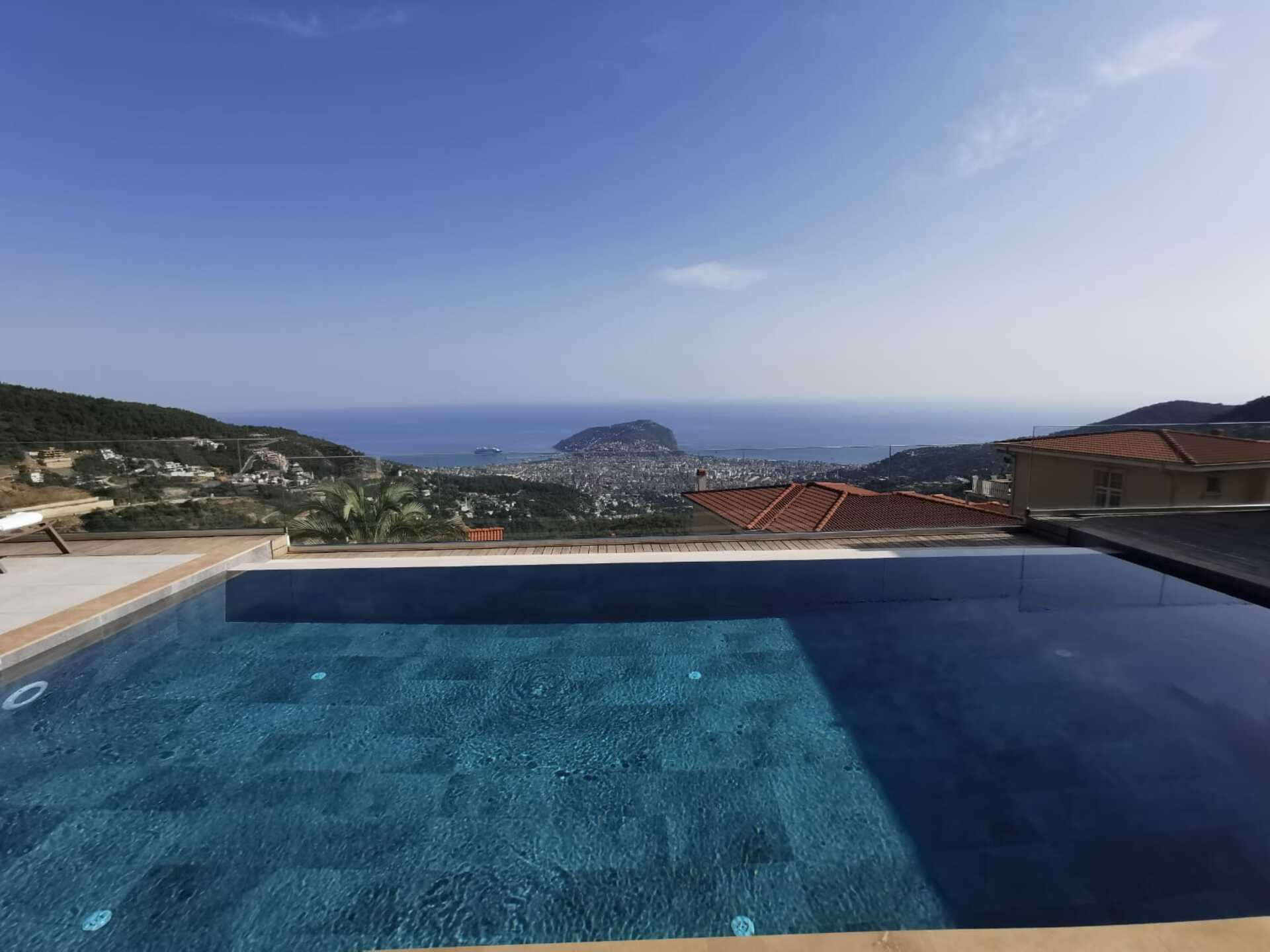 Property Image 1 - Luxury Villa with Private Pool & Lovely Sea Views, 1004