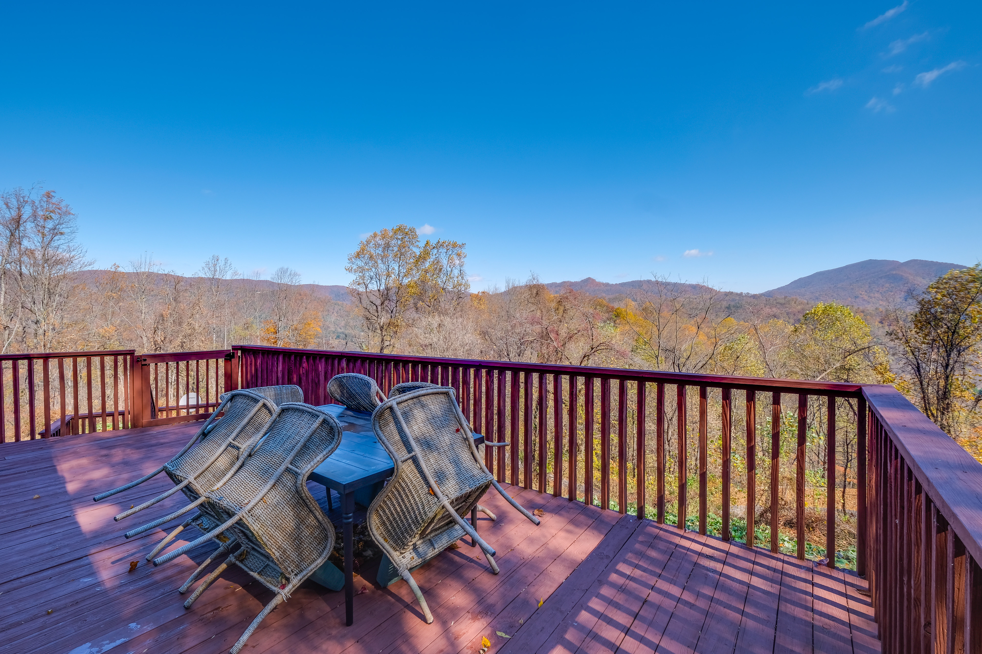 Property Image 1 - Mountain-View Blue Ridge Cabin Getaway w/ Fire Pit