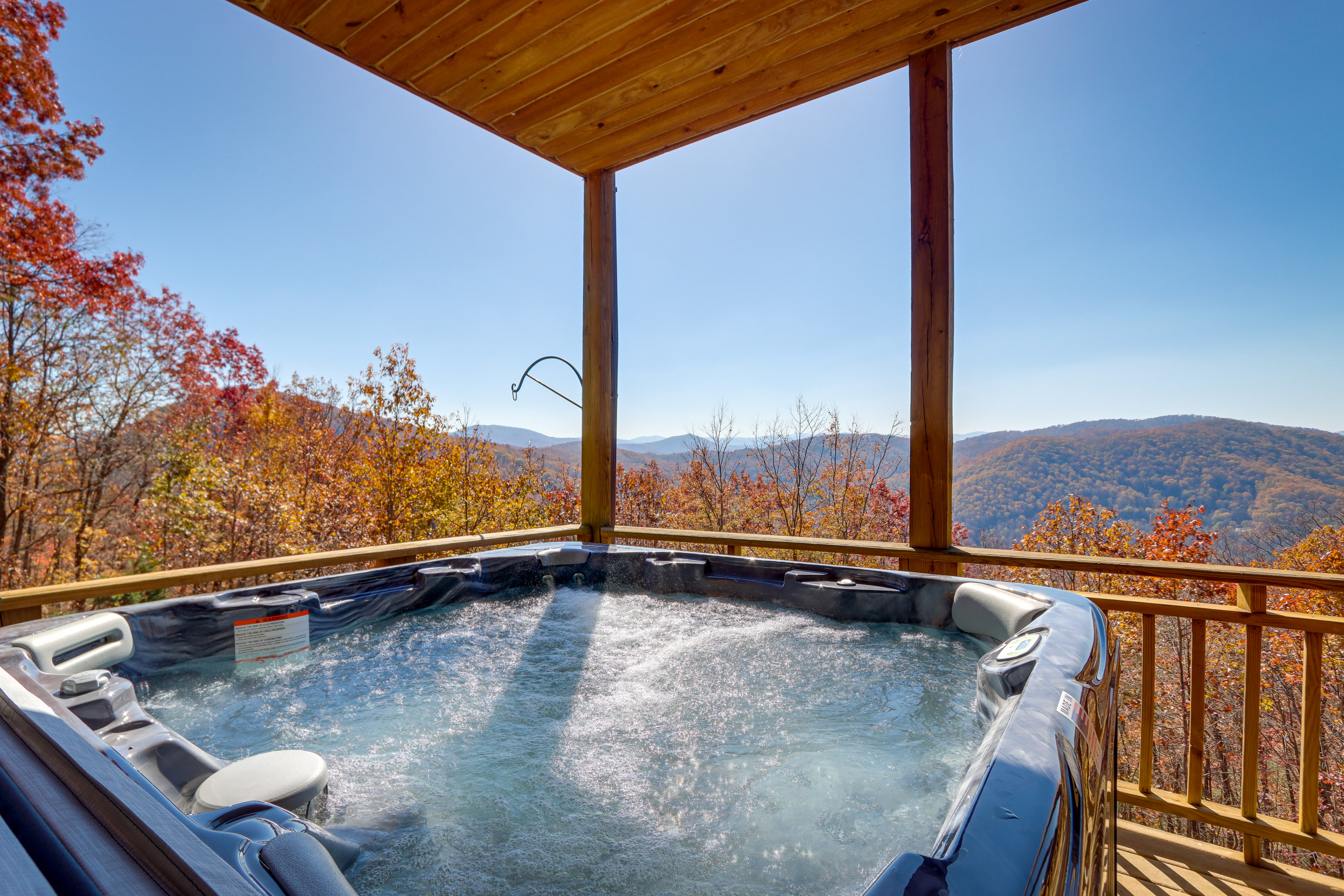 Property Image 2 - Breathtaking Morganton Home: Hot Tub & Mtn Views!