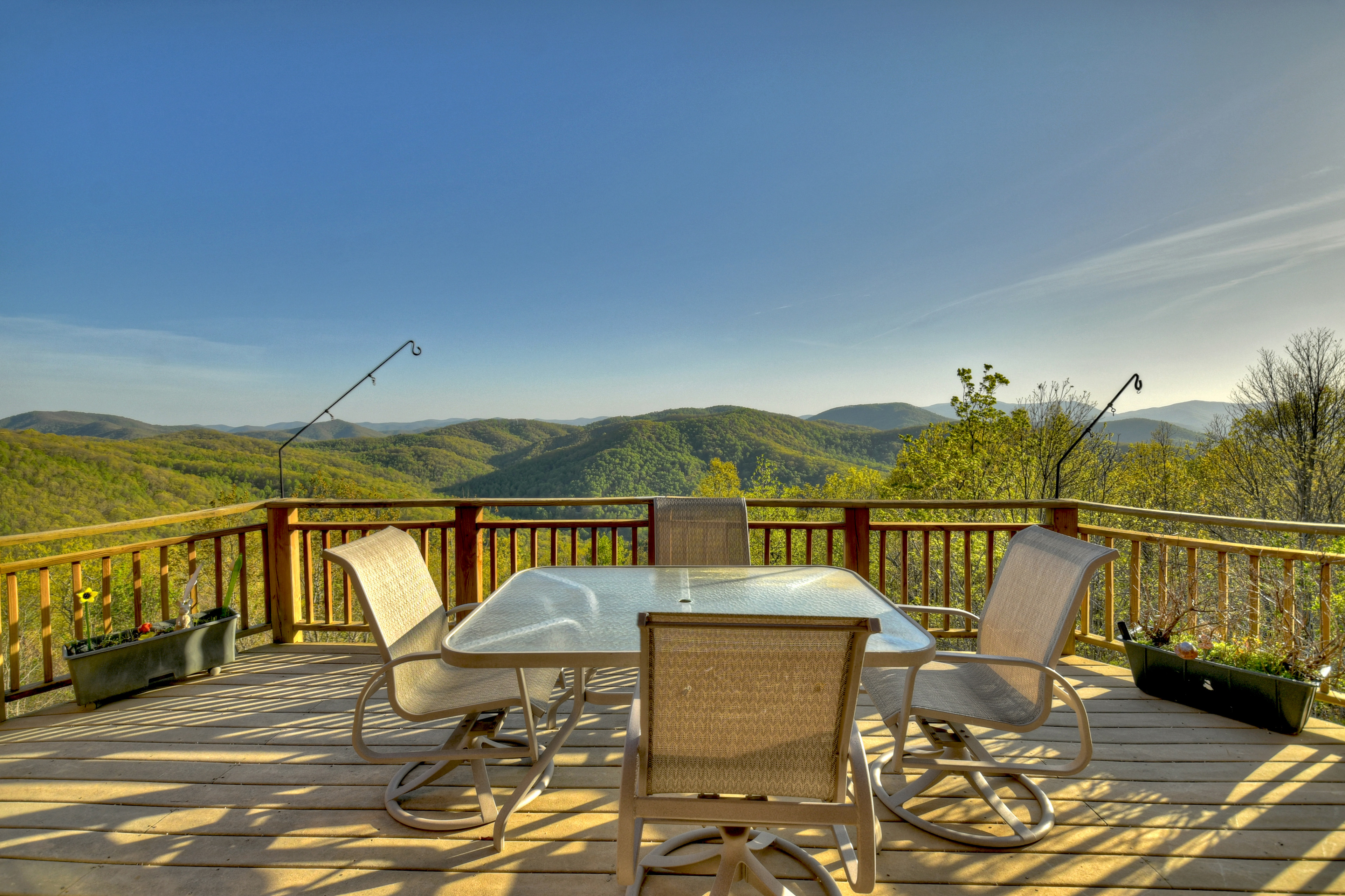 Property Image 1 - Breathtaking Morganton Home: Hot Tub & Mtn Views!