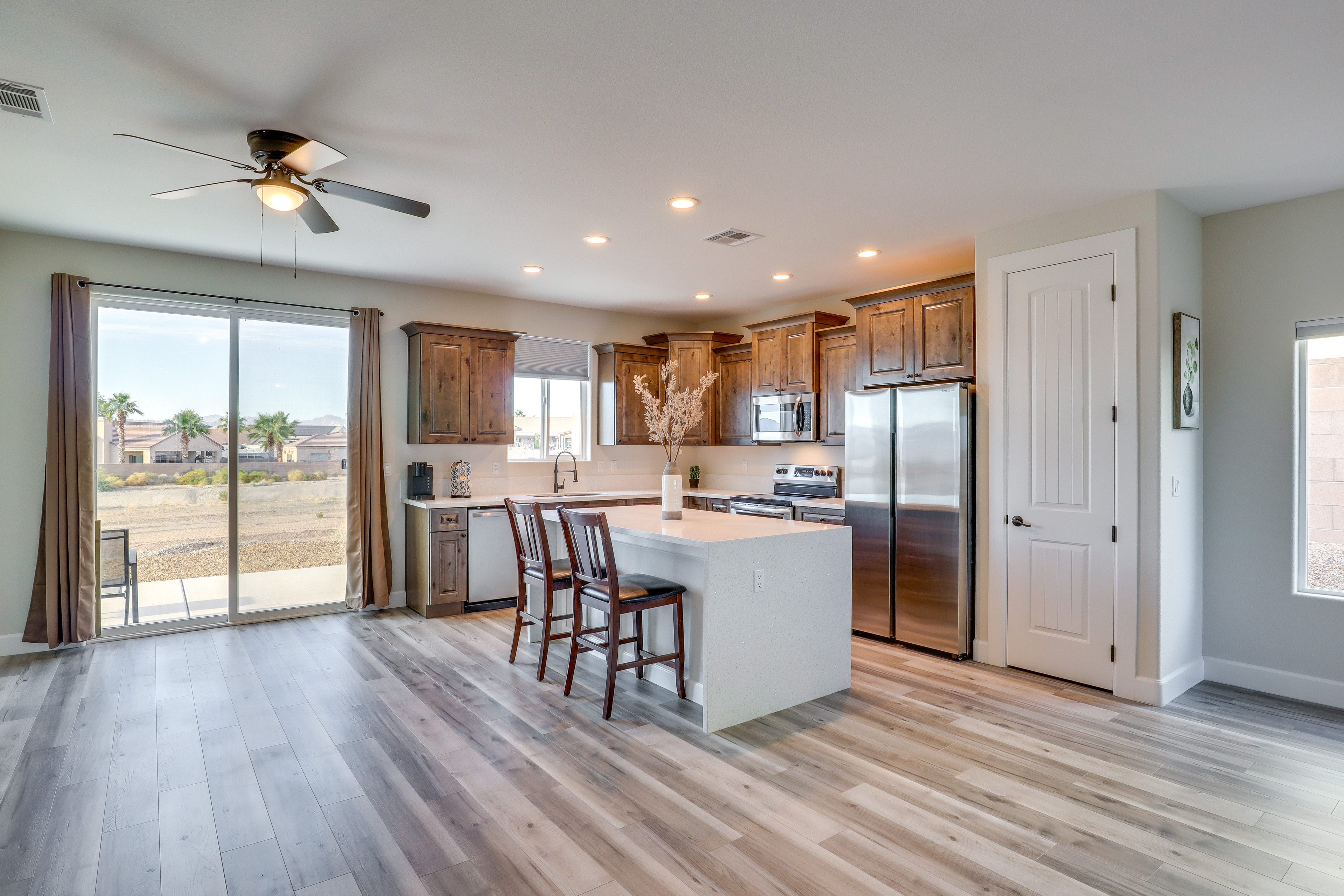 Modern Fort Mohave Home w/ Patio & Grill!