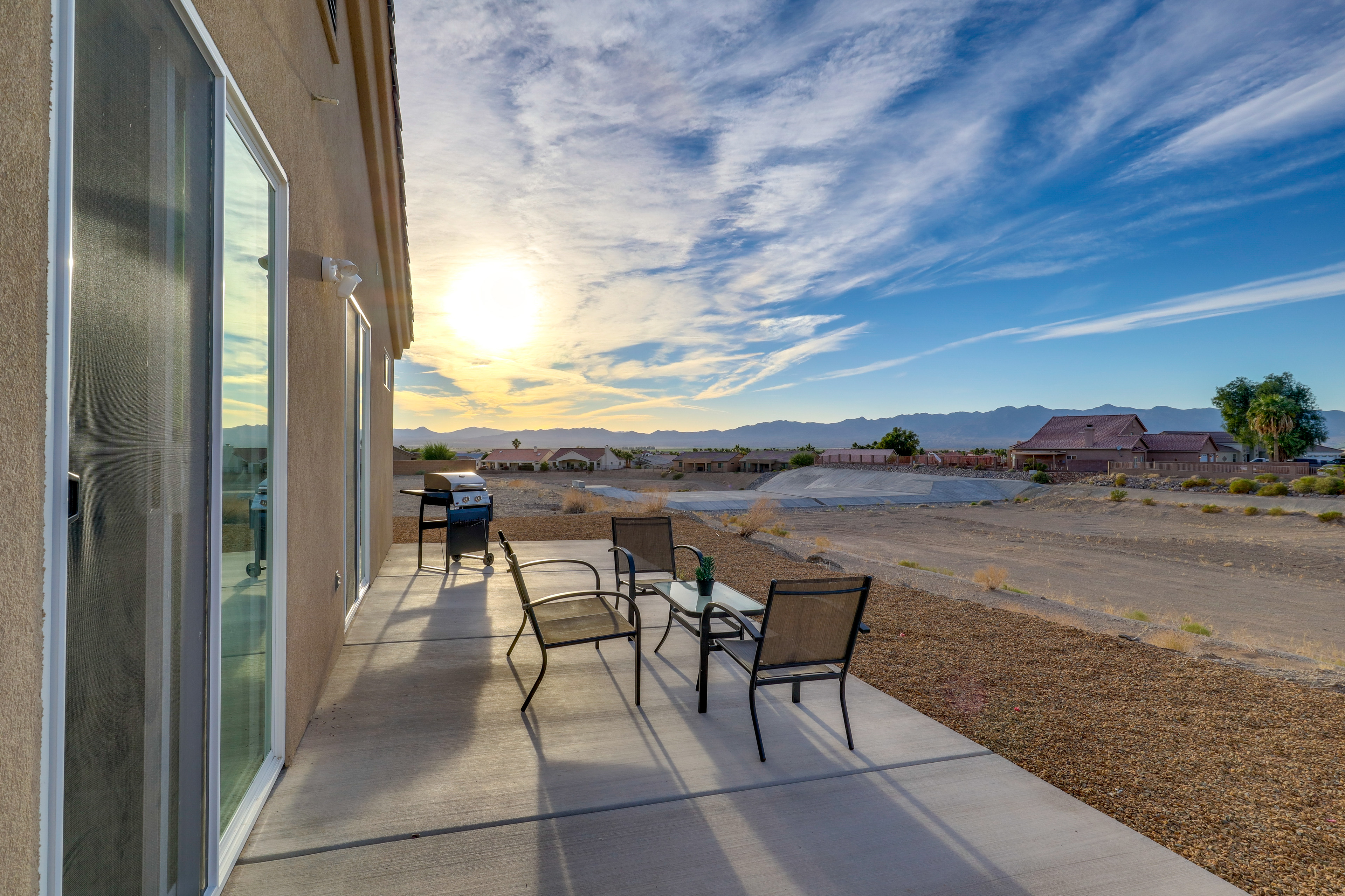 Property Image 1 - Modern Fort Mohave Home w/ Patio & Grill!