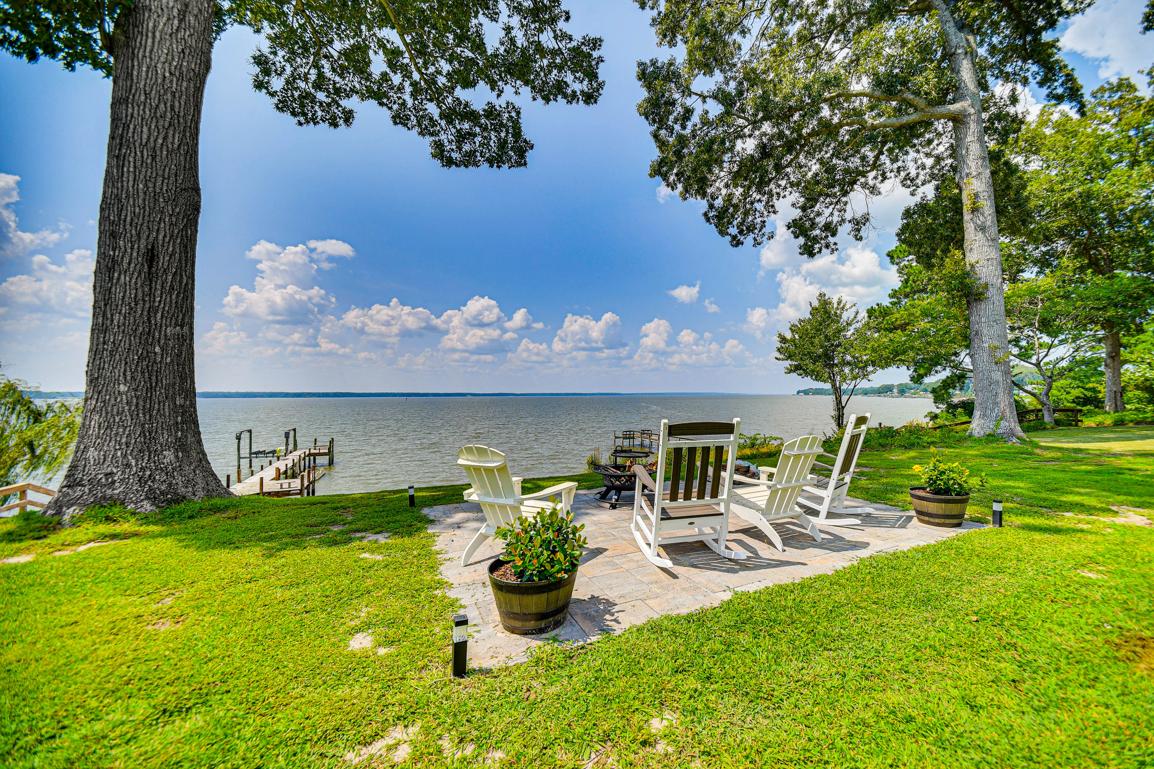 Property Image 1 - Waterfront Gloucester Cottage w/ Private Boat Dock