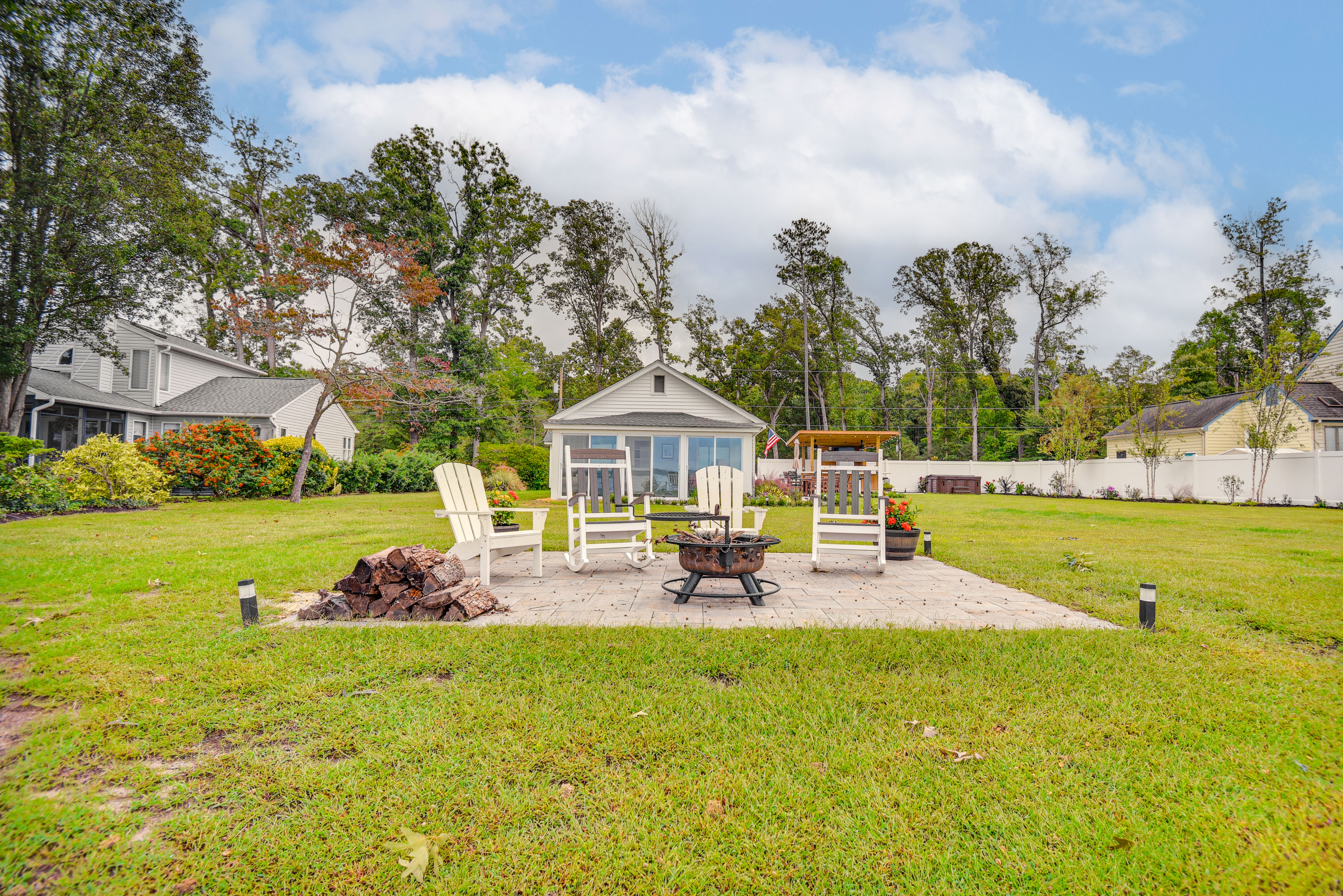 Property Image 1 - Waterfront Gloucester Cottage w/ Private Boat Dock