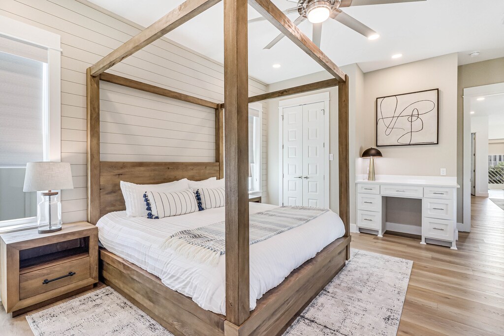 Primary King Suite, 2nd Floor. 