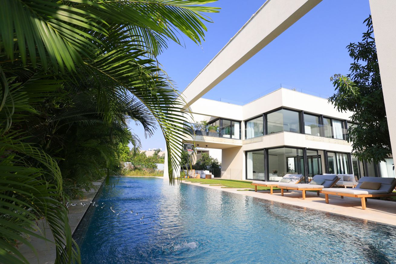 Property Image 1 - Luxurious Coastal Villa with Pool, Garden, and Sauna