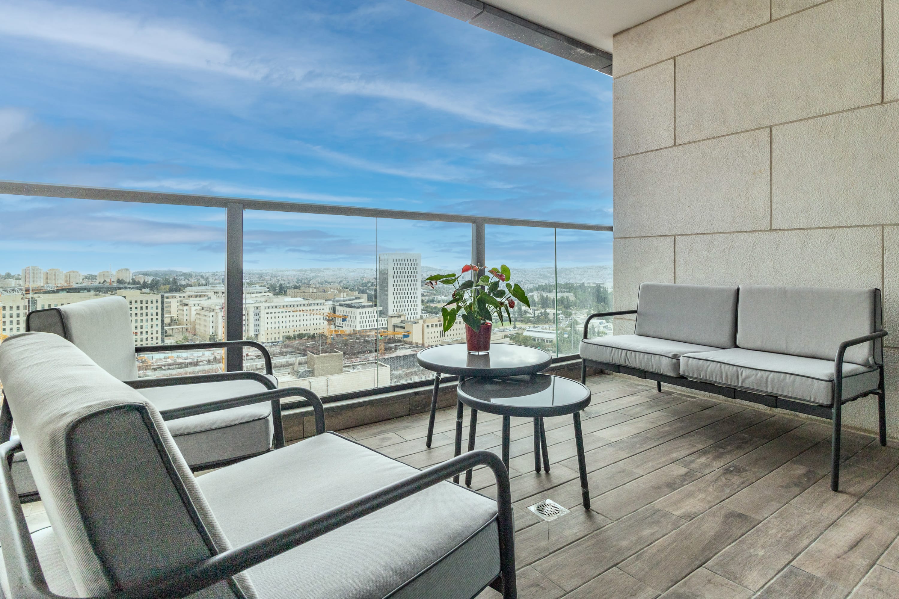 Property Image 2 - Magical 2BR/Parking with amazing view in city gate