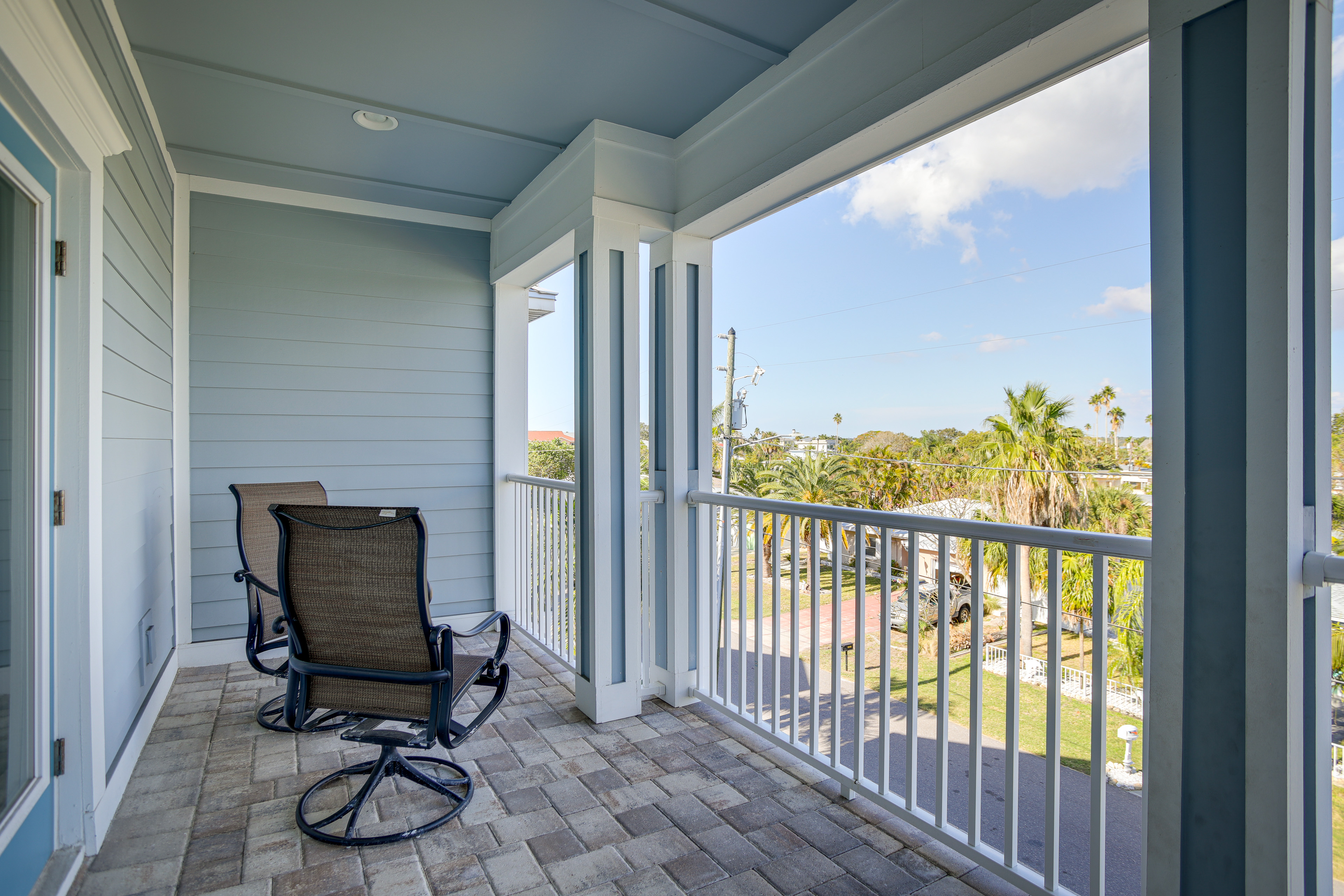 Property Image 2 - Modern Redington Beach Townhome: Steps to Beach!