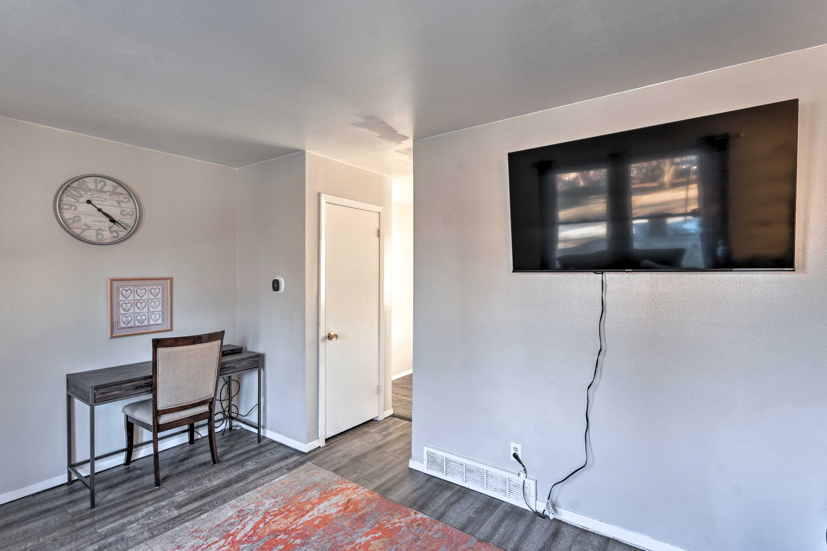 Family-Friendly Rockford Home w/ Private Yard!