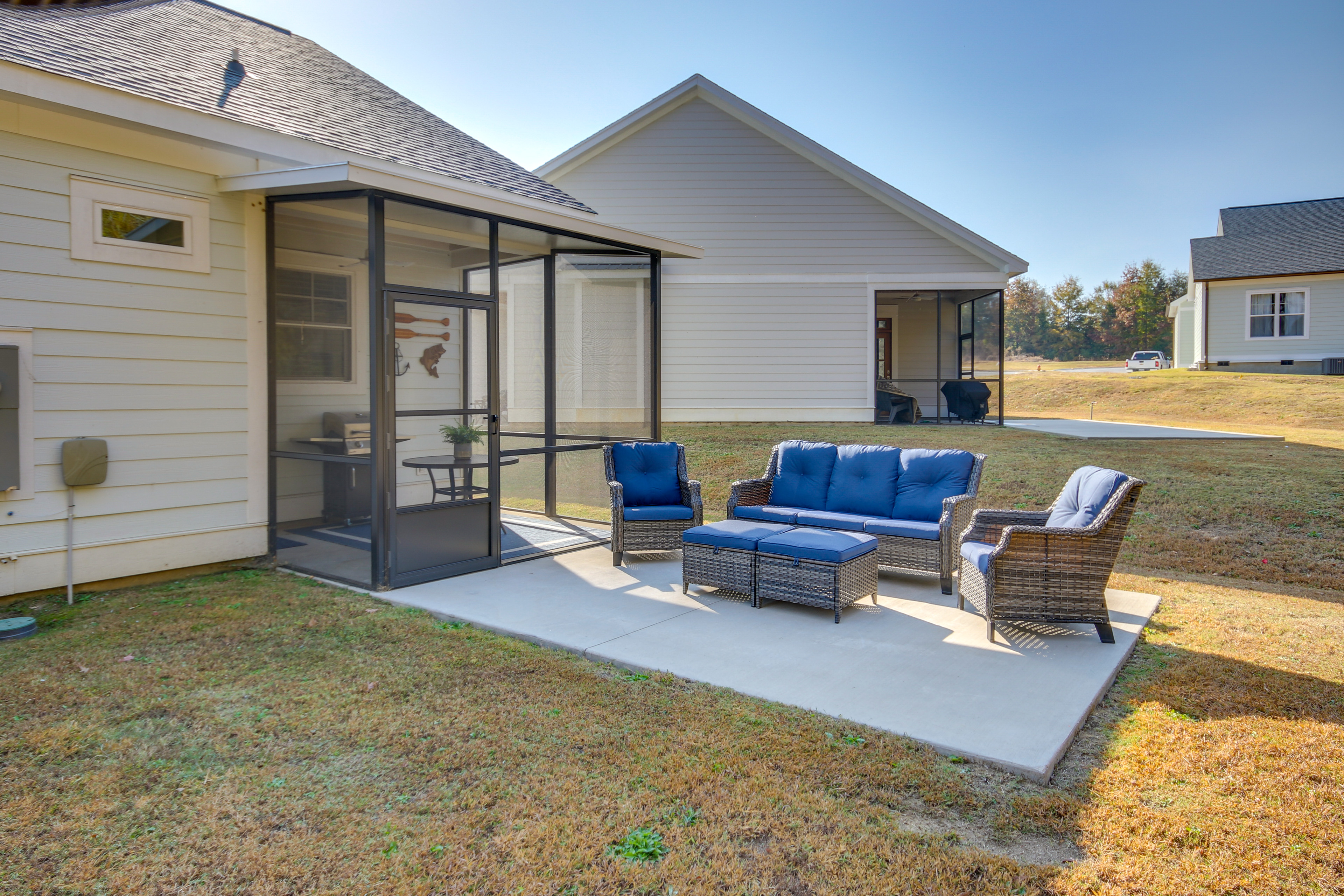 Property Image 2 - Lake Access & Boat Slip: Greenwood Cottage!