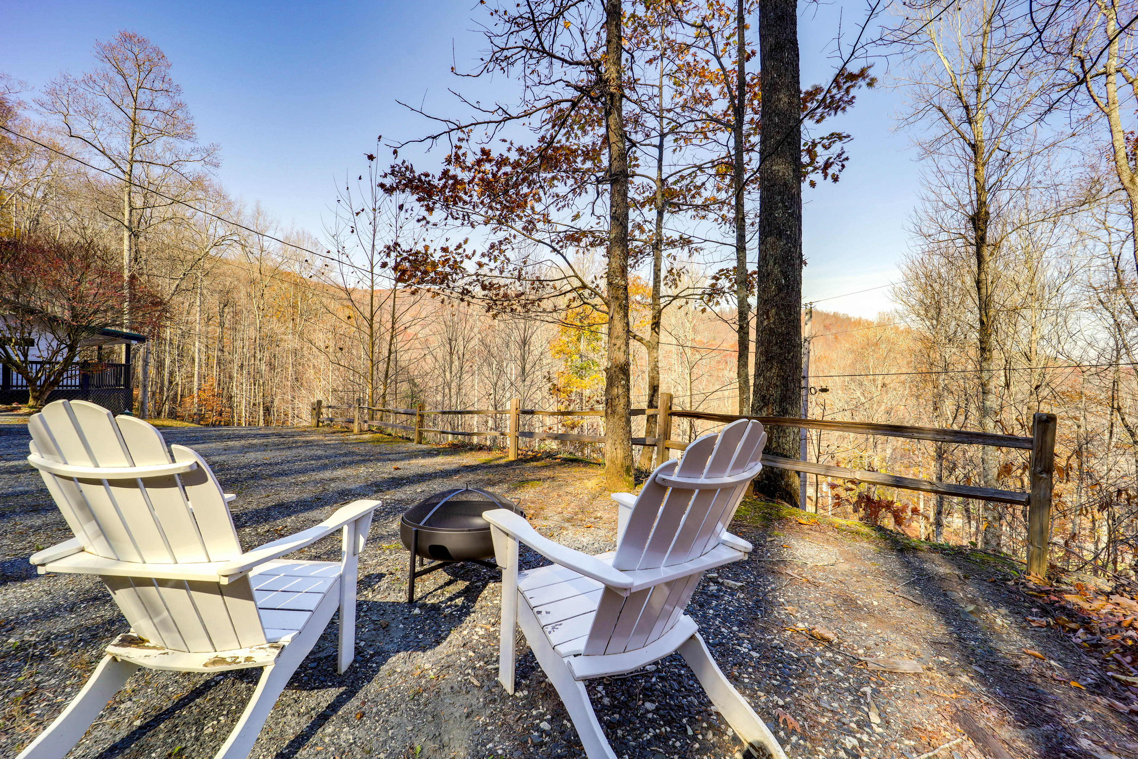 Property Image 2 - Pet-Friendly Spruce Pine Cabin w/ Private Fire Pit