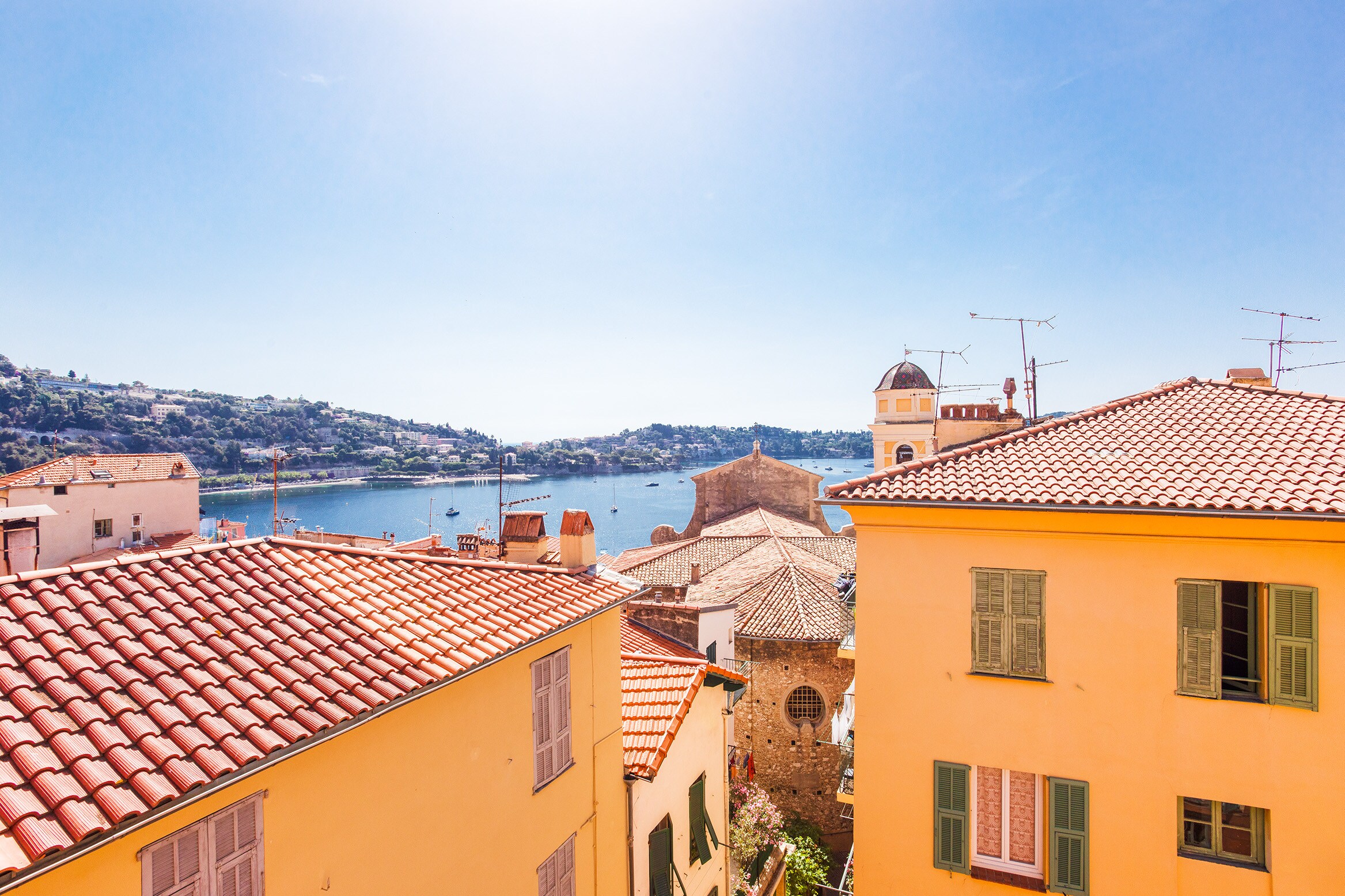 Sea view in Villefranche sur Mer