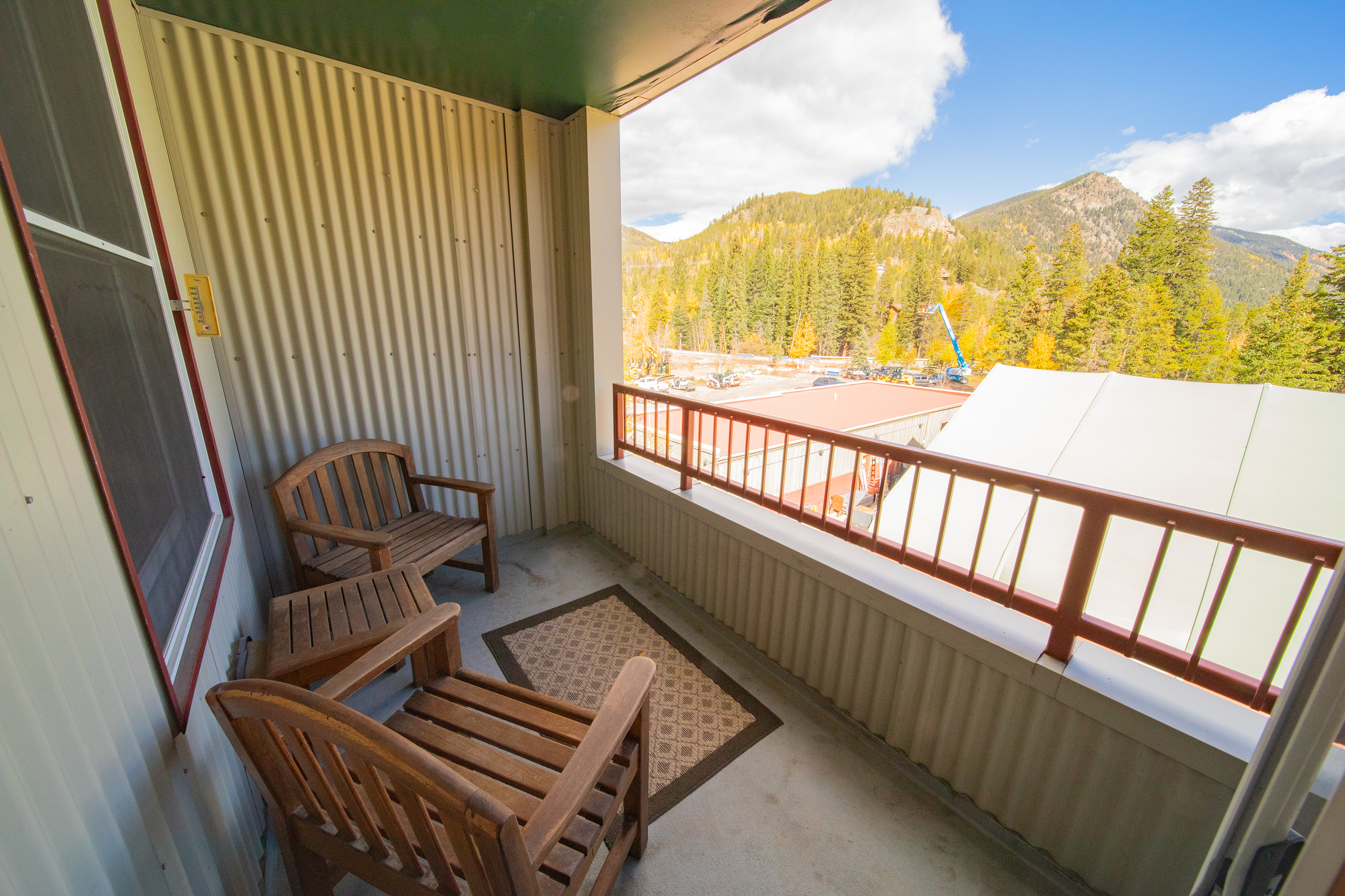 Private balcony in the Village!