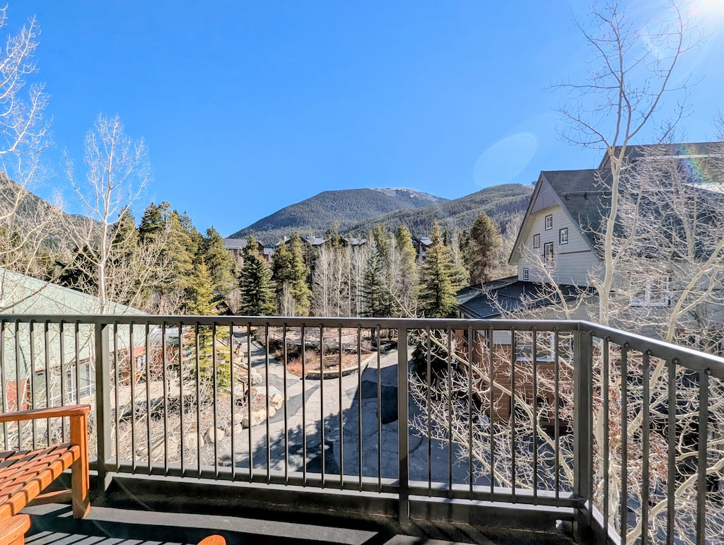 Balcony Views #winter