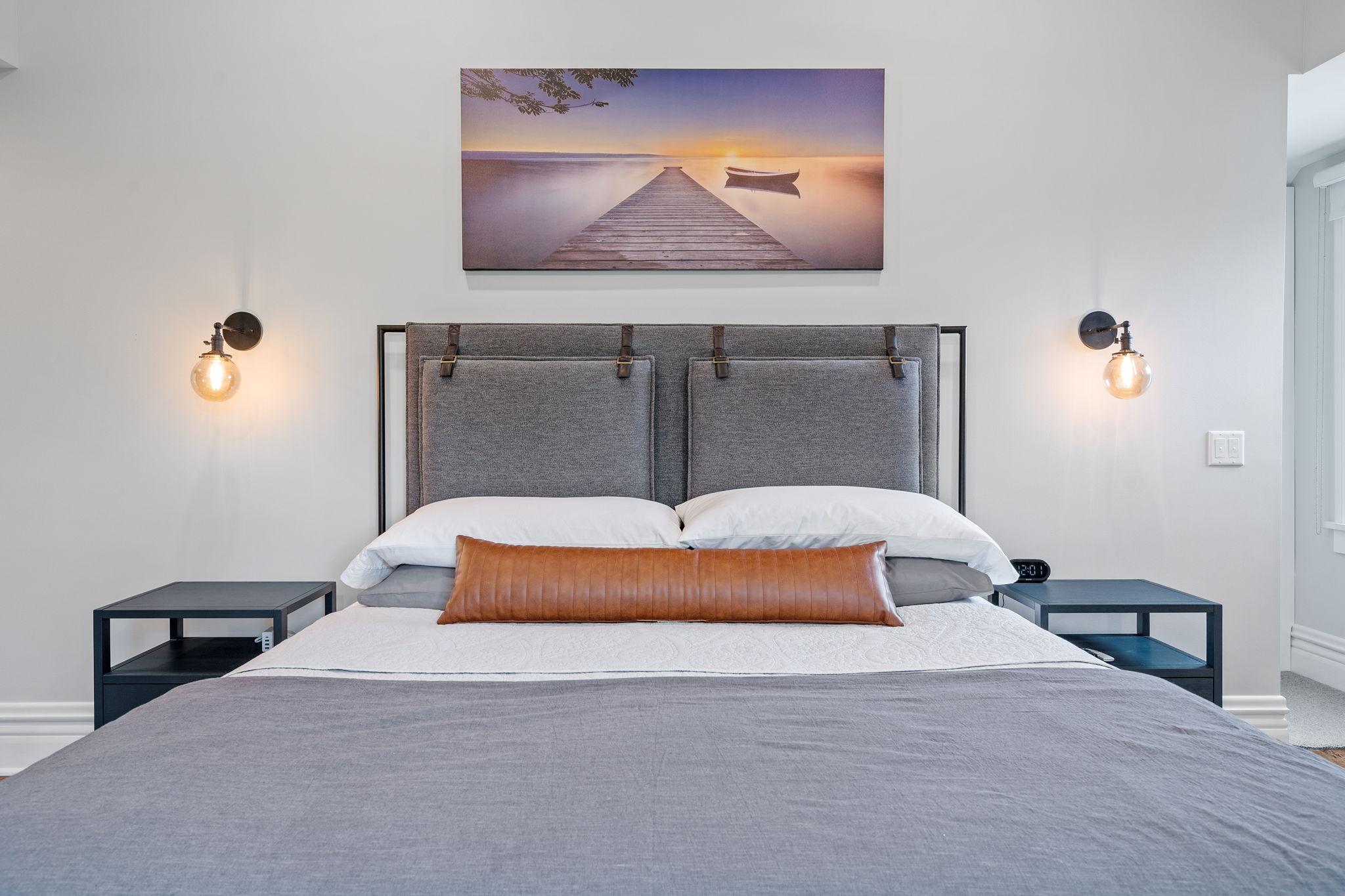 Bedroom 1- Luxurious King sized comfort