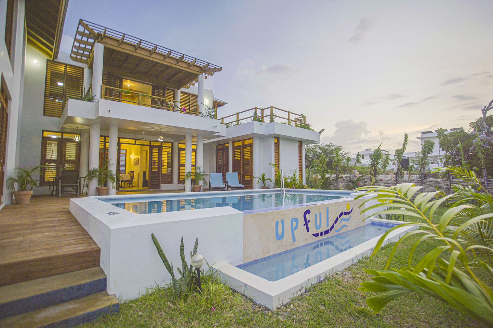 Property Image 2 - 🏝️ Upful Villa | Modern-Rustic 4BDR w/ Pool