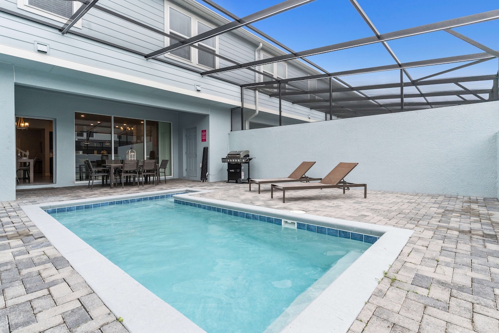 Enjoy moments of serenity in your private splash pool, where the soothing waters invite relaxation and rejuvenation amidst your own personal paradise.