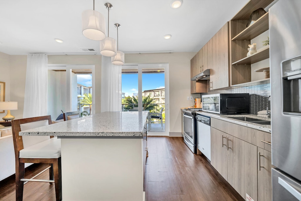 Kitchen has all you need