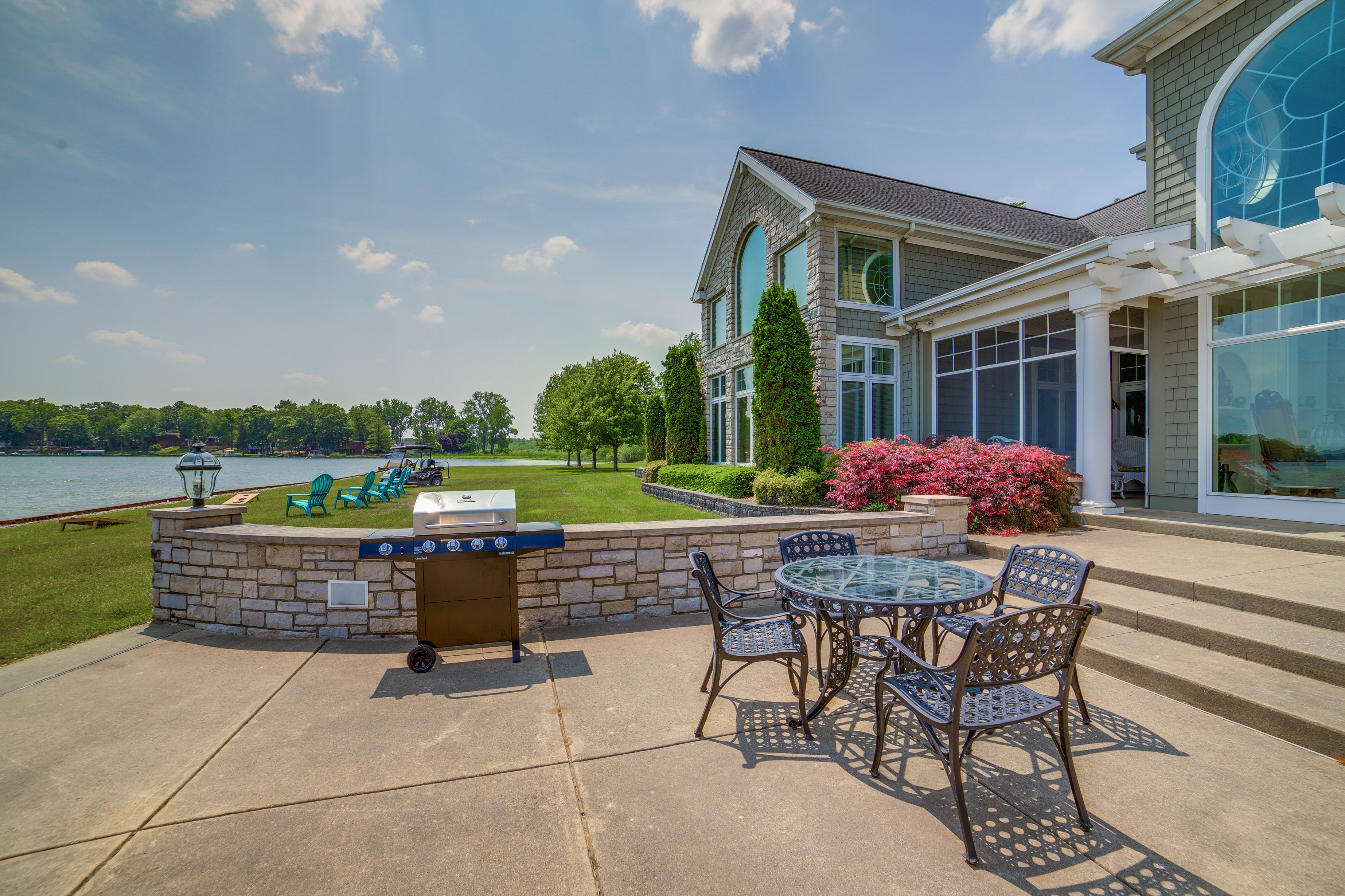 Property Image 2 - Jackson Lakefront Getaway: Boat Dock, Porch, Patio